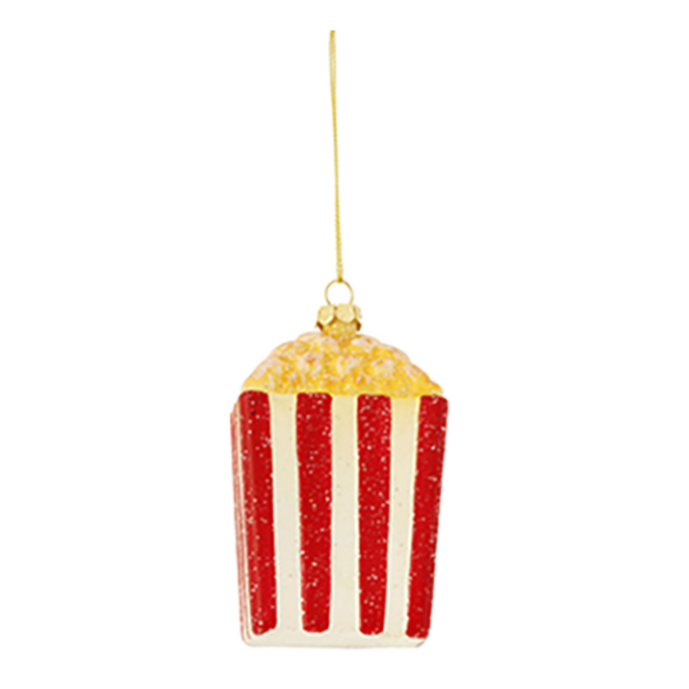 Läs mer om Julgranshänge Popcorn - 1-pack