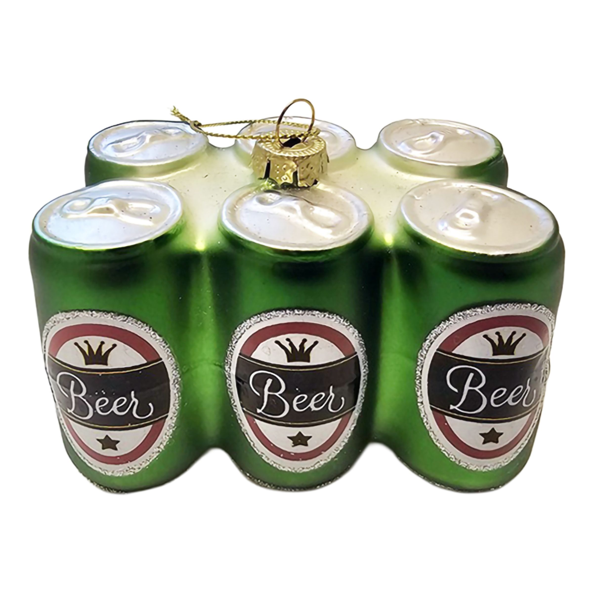 Julgranskula 6-pack Öl | Hem - Festartiklar - Festdekoration - Julpynt | Party Outlet