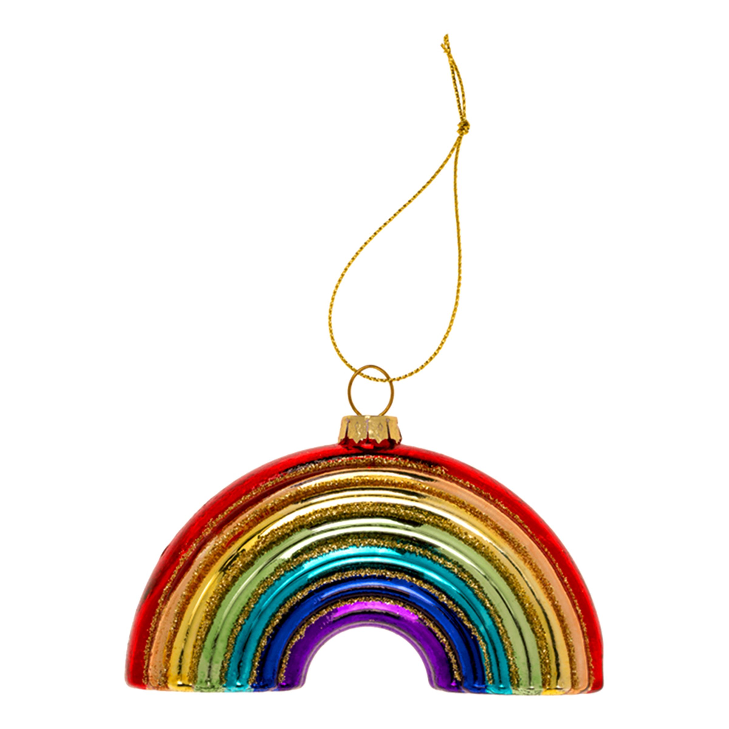 Julgranskula i Glas Pride - Regnbåge