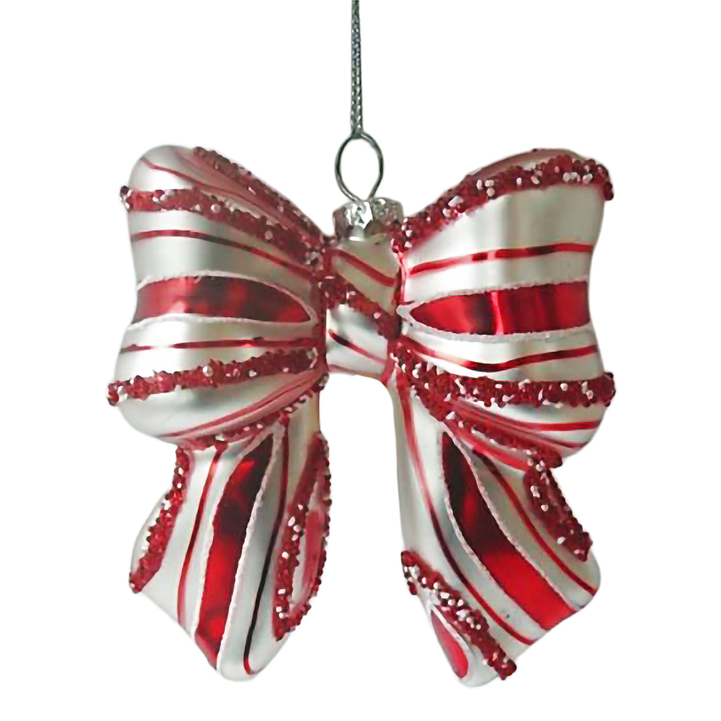 Julgranskula Rosett | Hem - Festartiklar - Festdekoration - Julpynt | Party Outlet