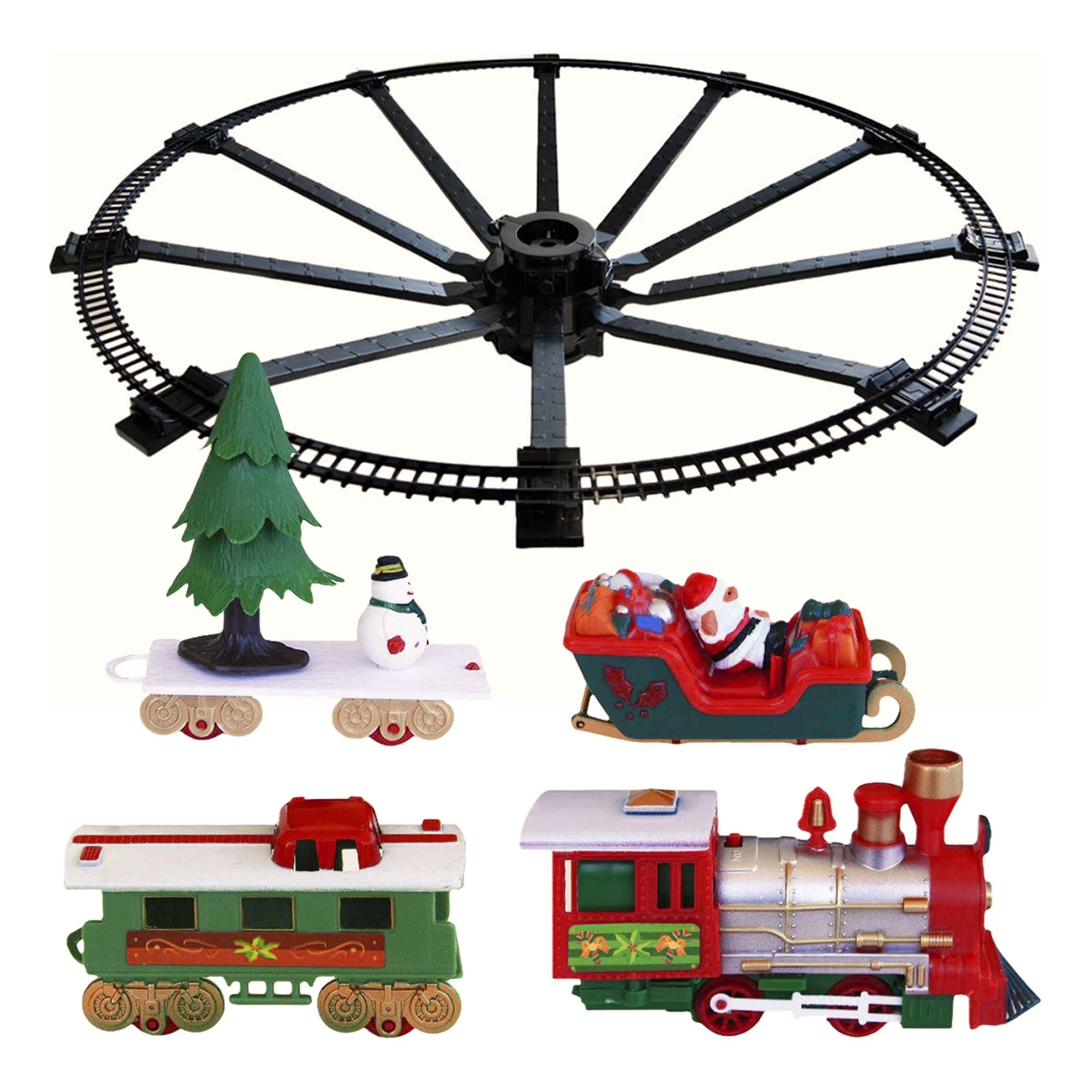 Julgranståg