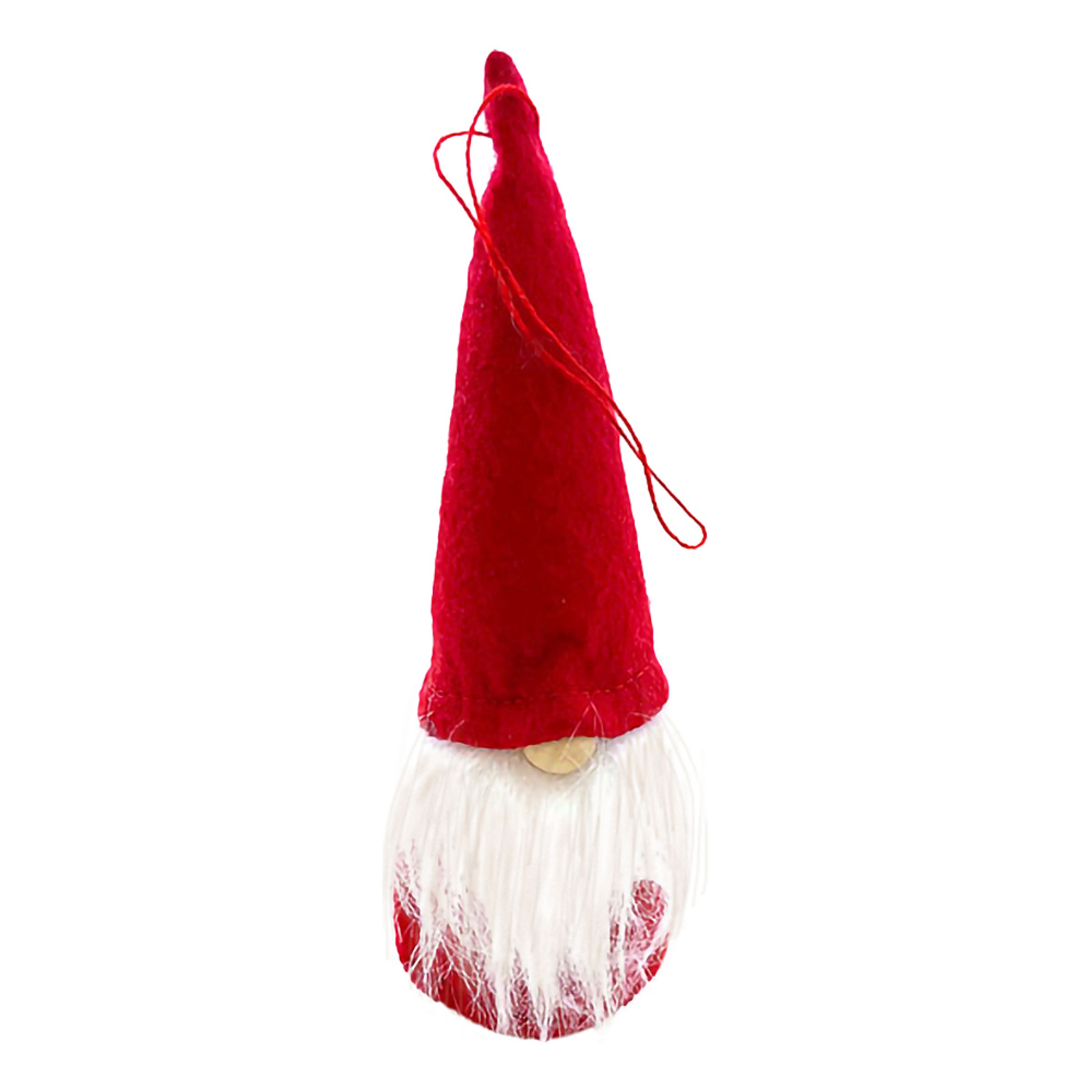 Julhänge Tomte med Skägg