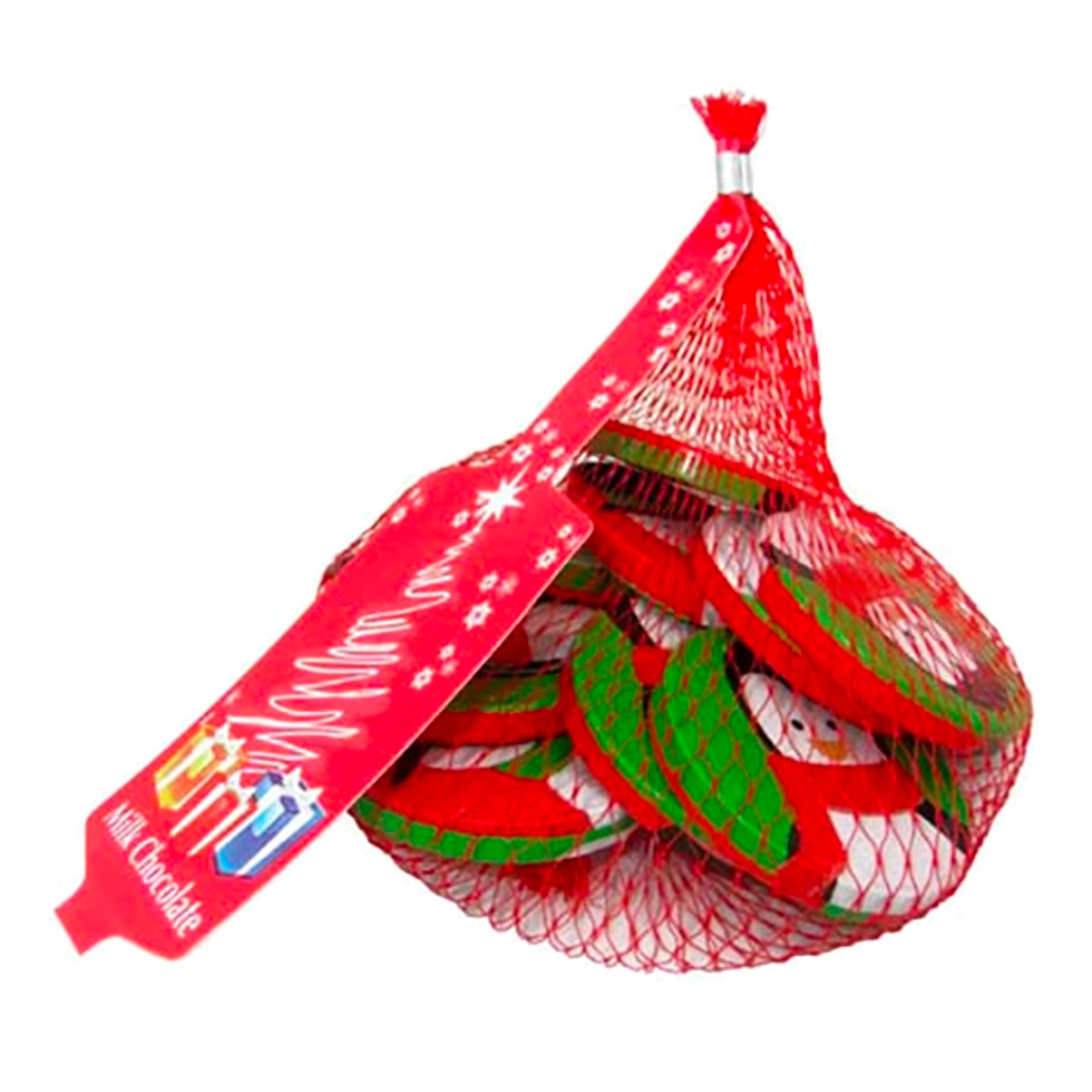 Läs mer om Julmynt Choklad i Nät - 72 gram