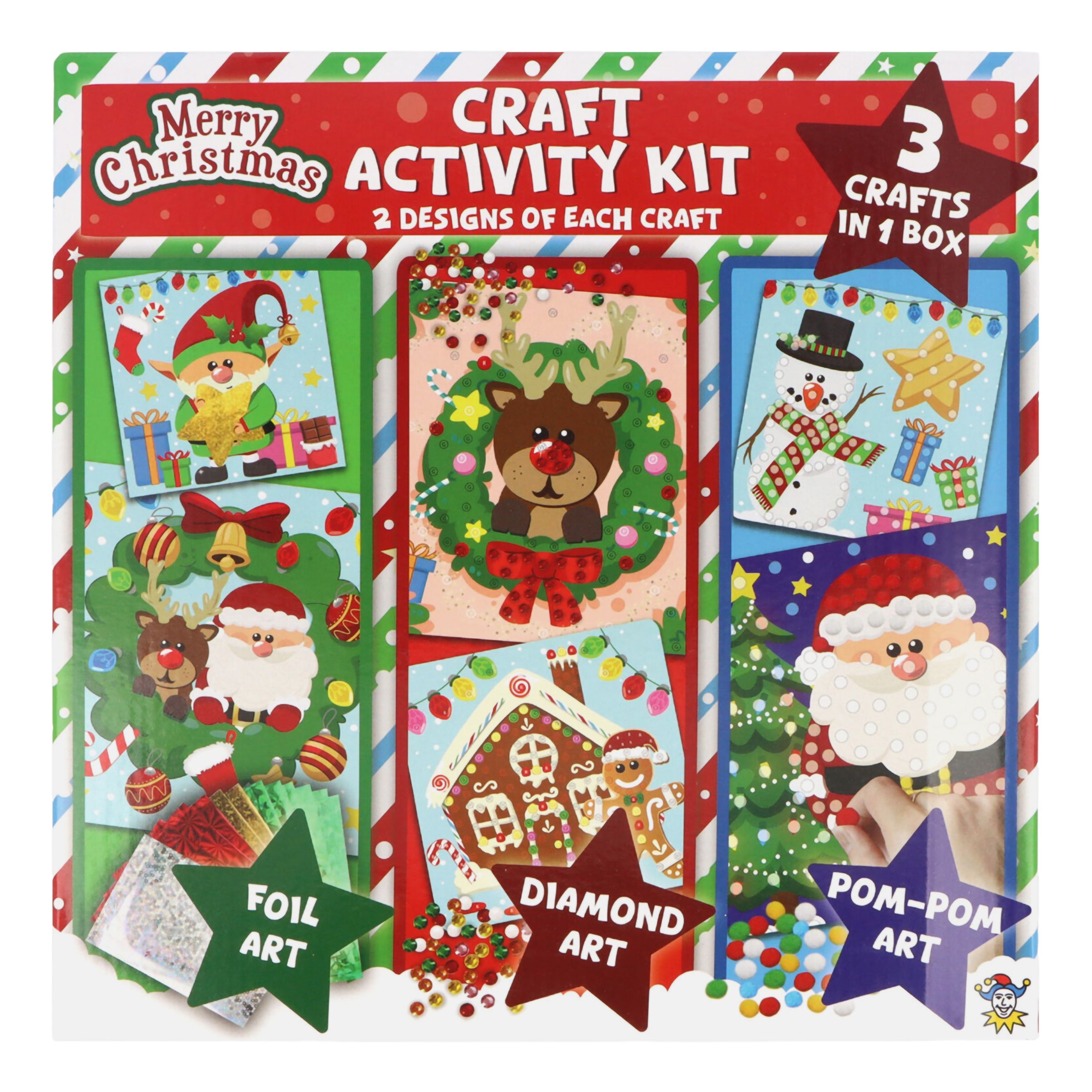 Julpysselkit 3 in 1 | Hem - Teman - Presenter - Barnpresenter | Party Outlet