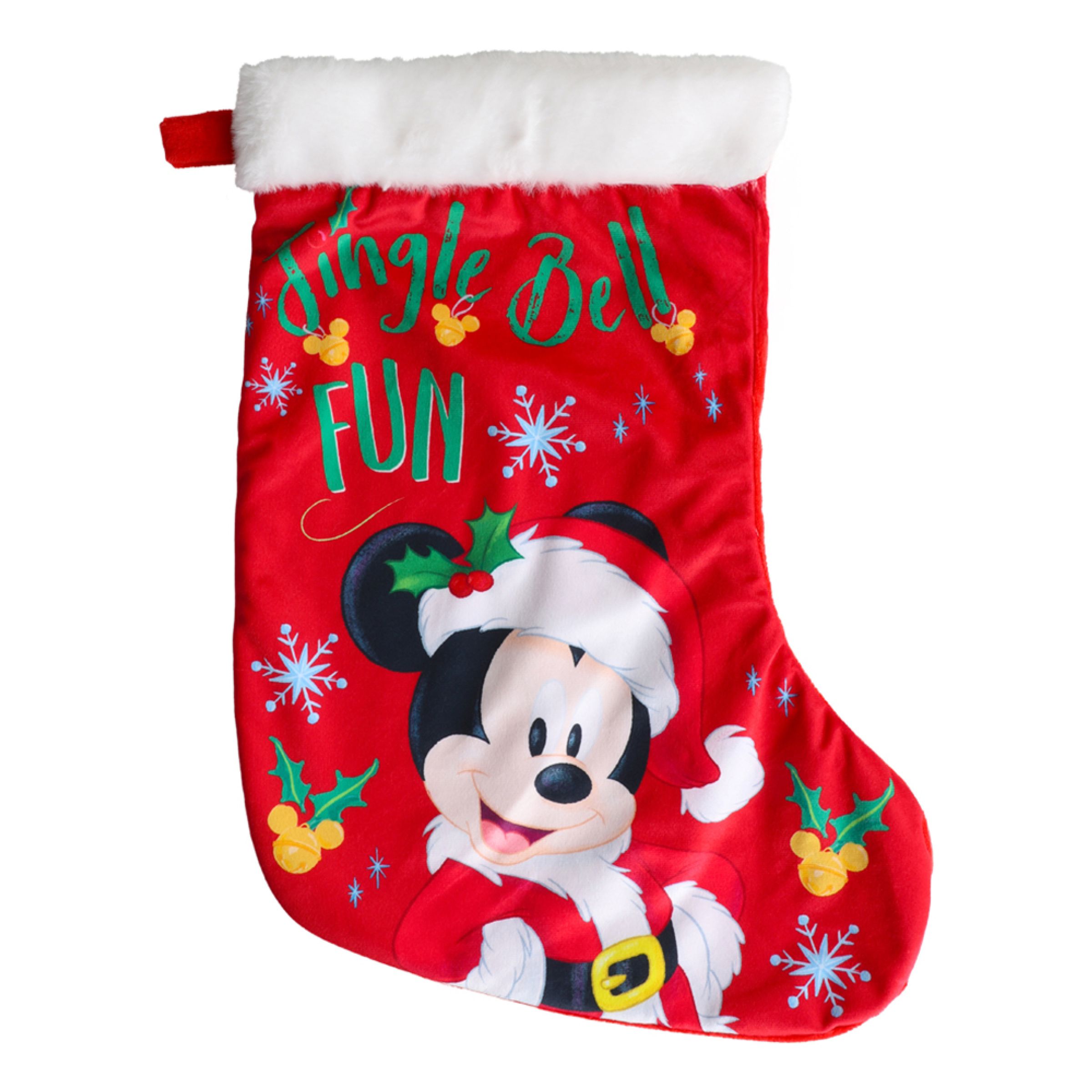 Julstrumpa Musse Pigg | Hem - Teman - Presenter - Barnpresenter | Pryloteket