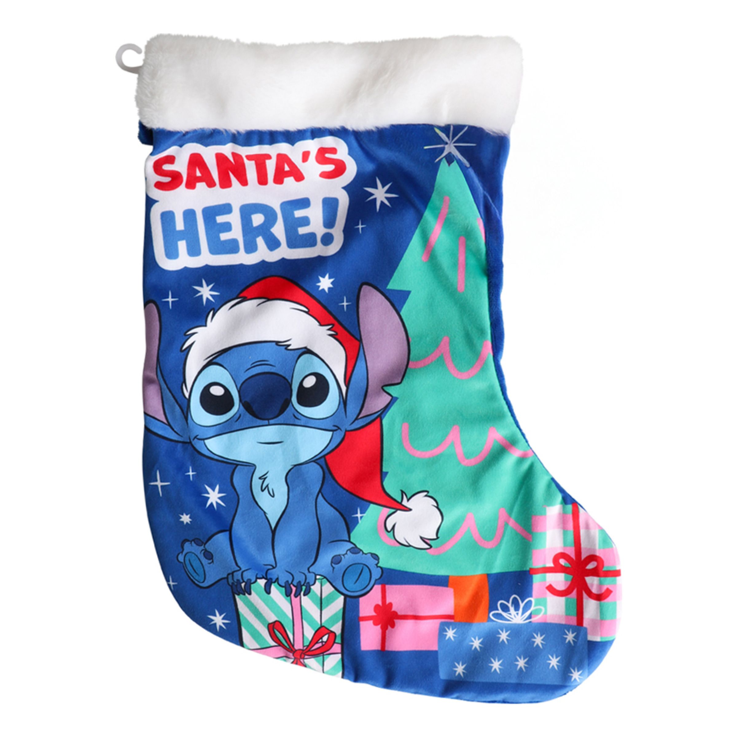 Julstrumpa Stitch | Hem - Teman - Presenter - Barnpresenter | Pryloteket