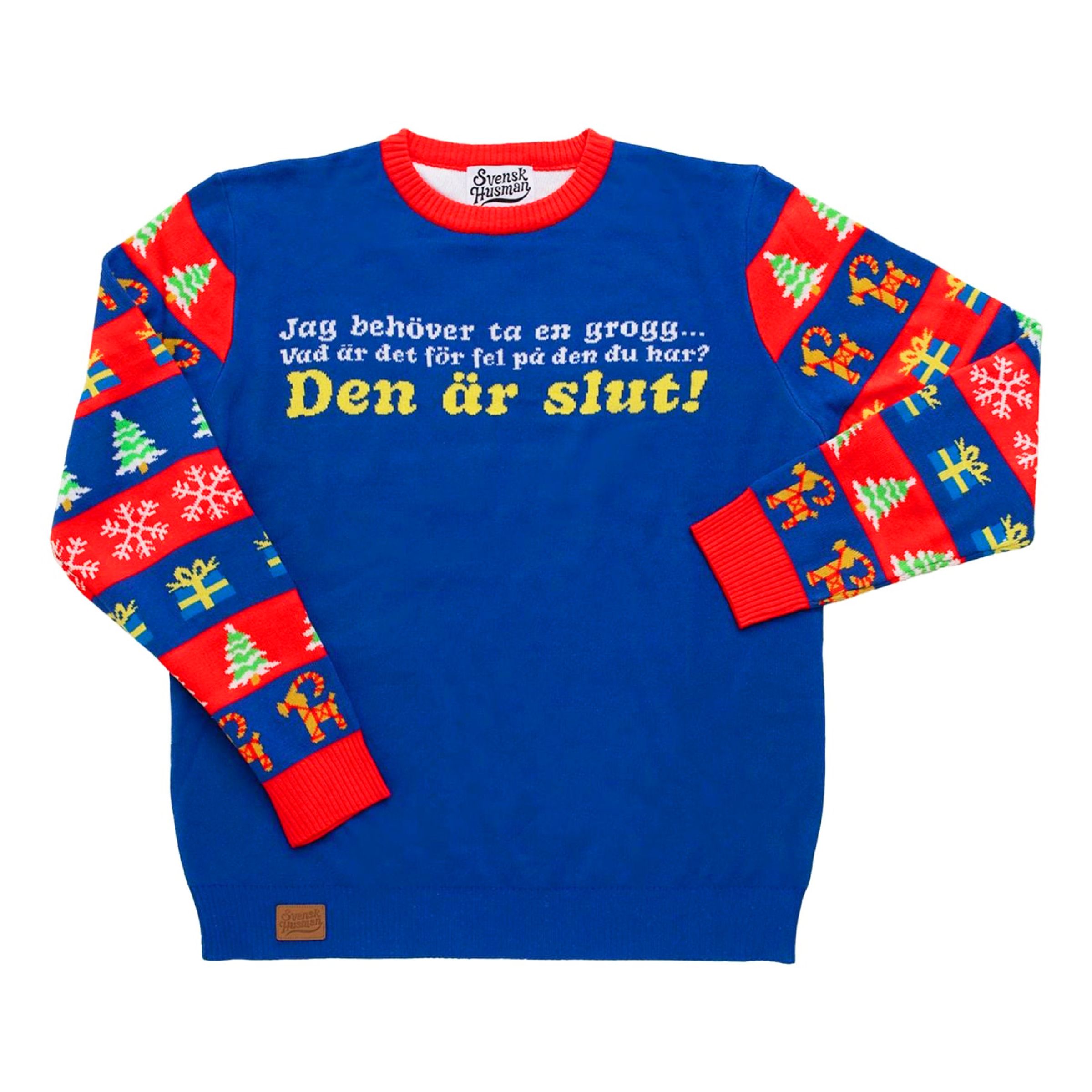 Jultröja Jag Behöver Ta En Grogg - Small | Hem - Teman - Presenter - Present till Pappa | Maskeradspecialisten