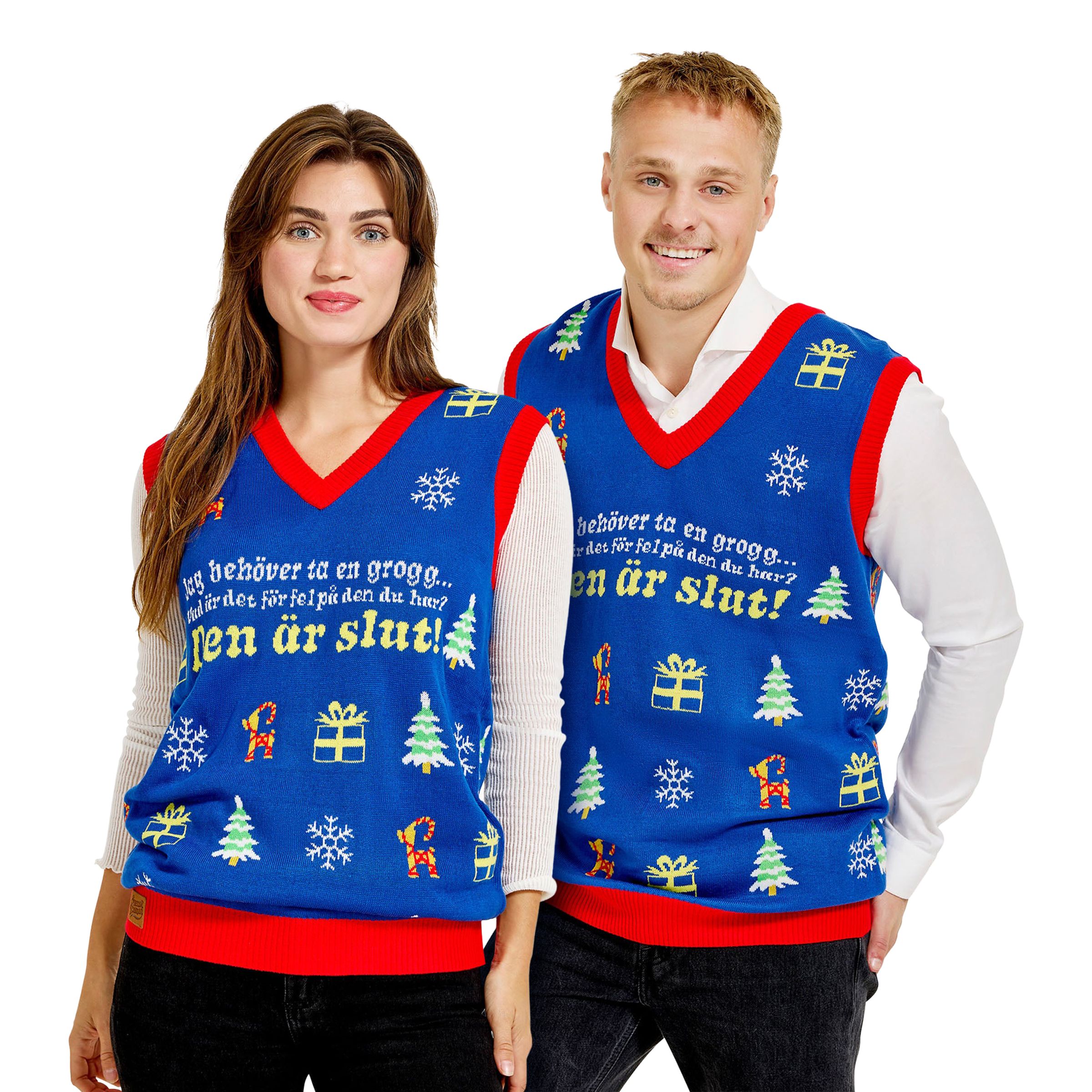 Julväst Jag Behöver Ta En Grogg - Large | Hem - Teman - Presenter - Present till Pappa | Pryloteket