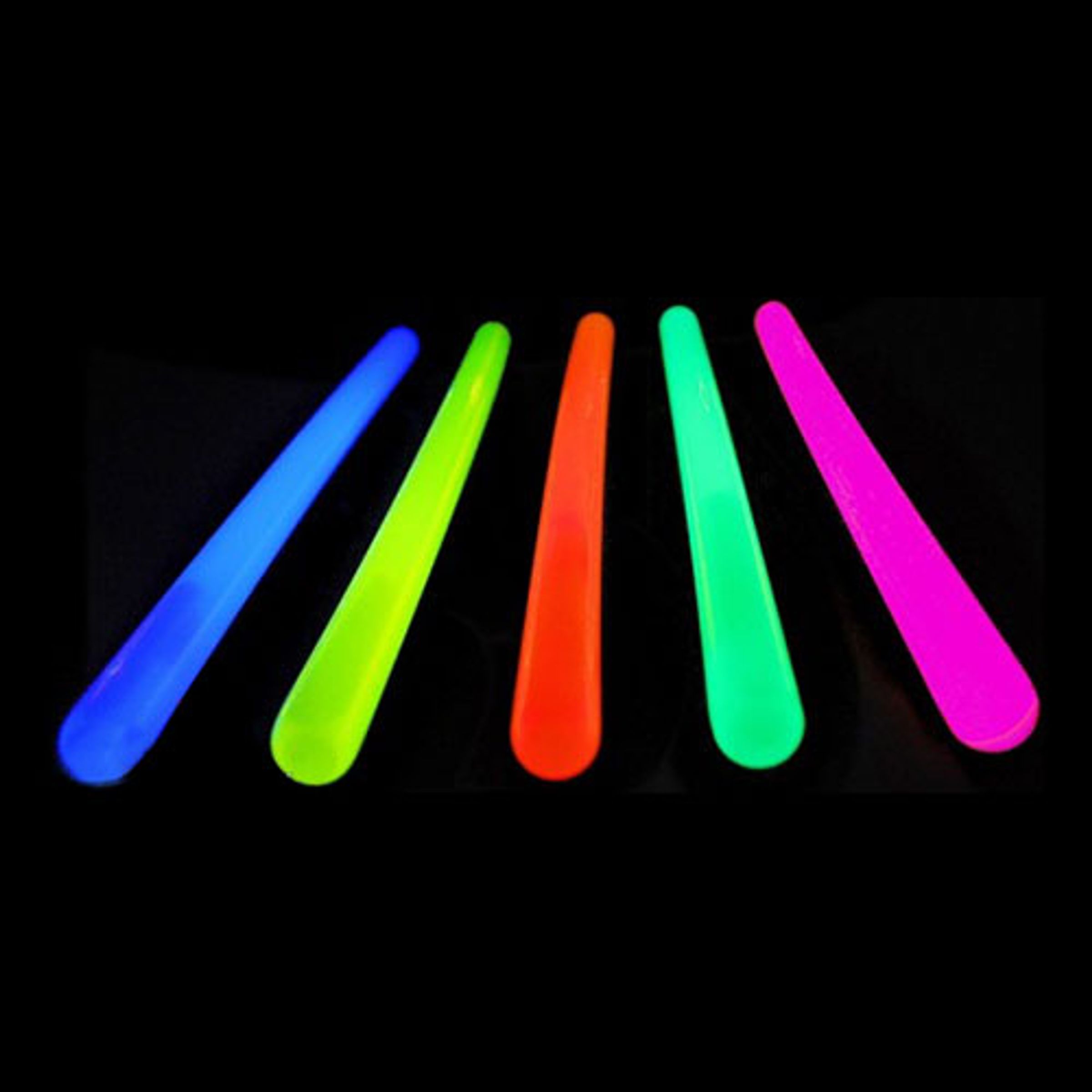 Läs mer om Jumbo Glowsticks Långa - 10-pack
