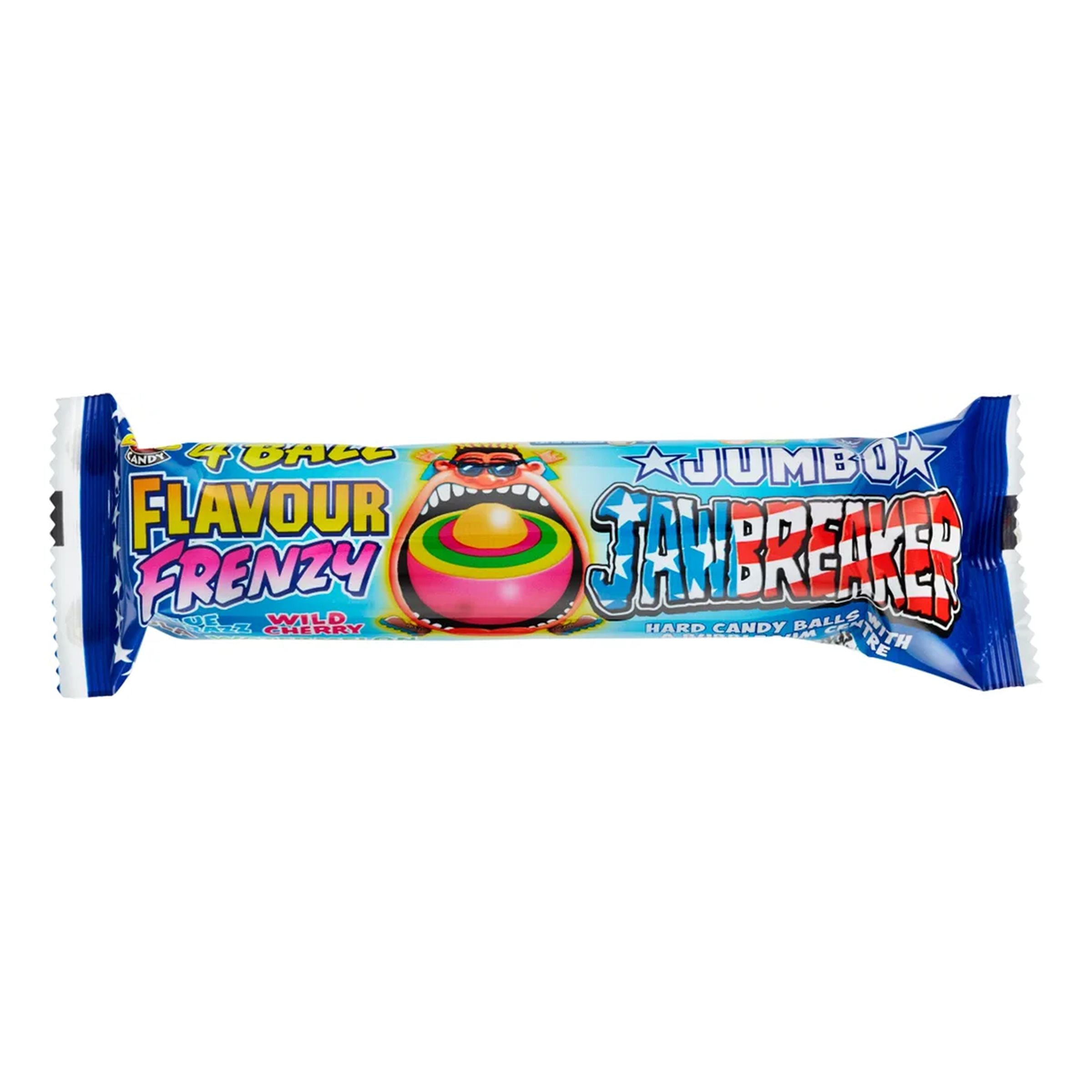 Jumbo Jawbreaker USA 4-ball - 66 gram