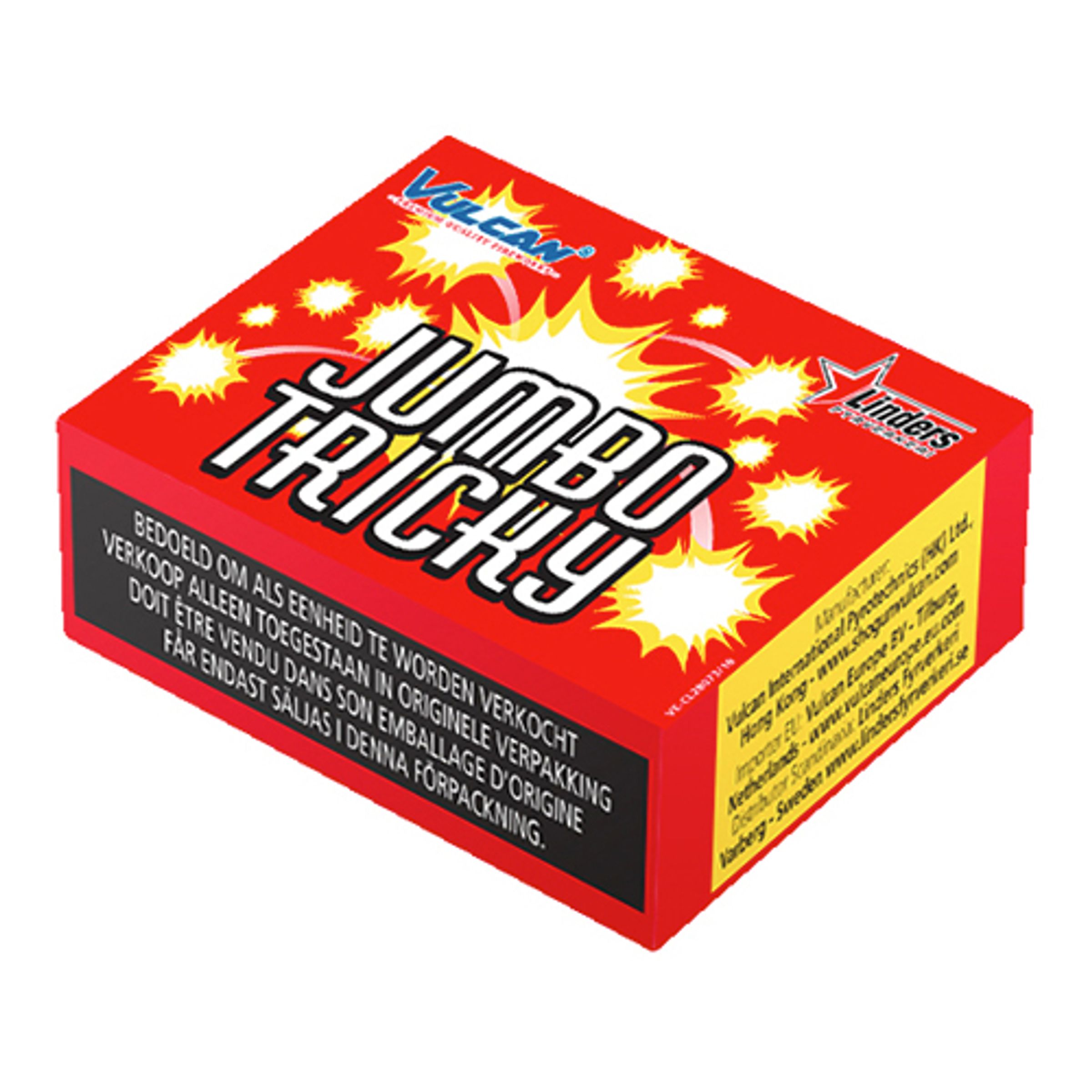Jumbo Tricky-Smällare - 20-pack