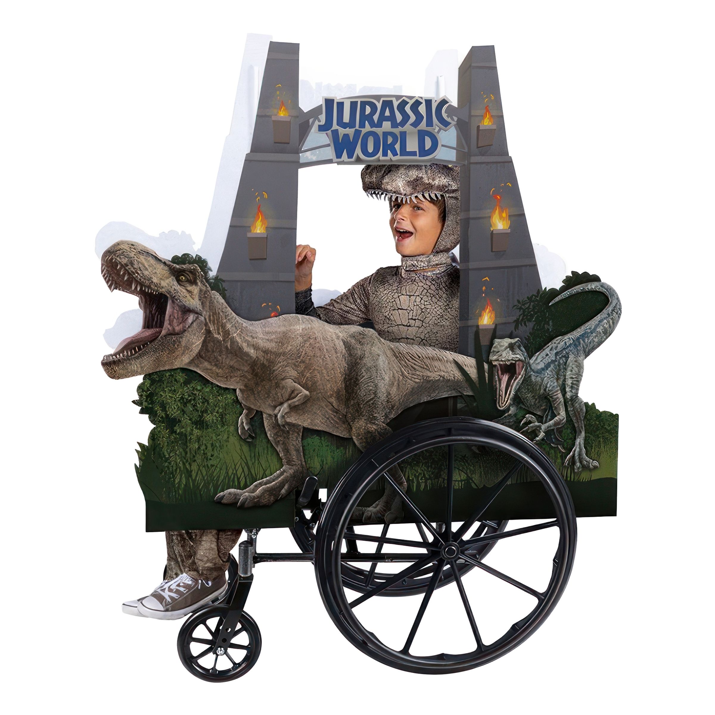Jurassic Park Rullstolsdräkt - One size