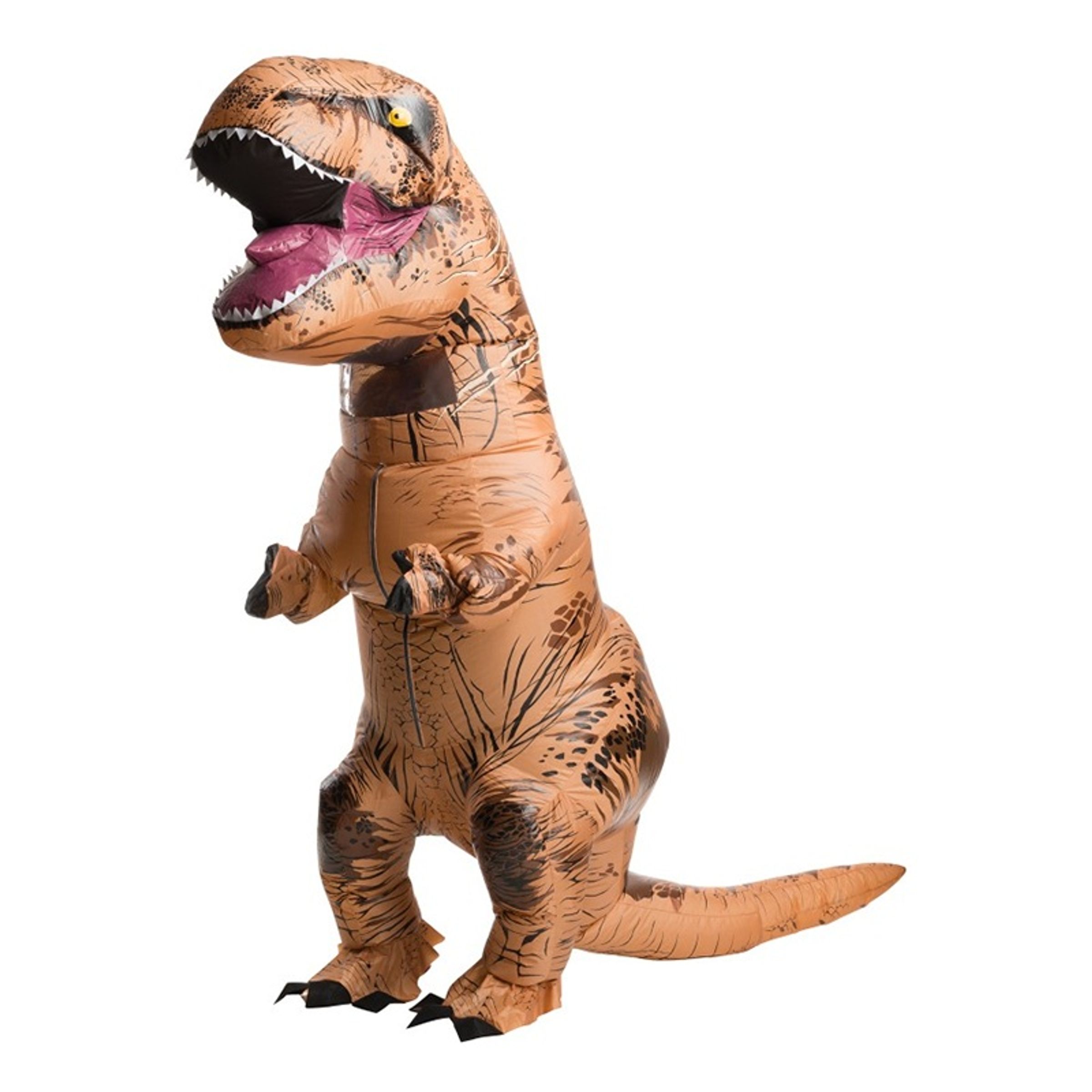 Dinosauriedräkter - Uppblåsbar T-Rex Maskeraddräkt - One size