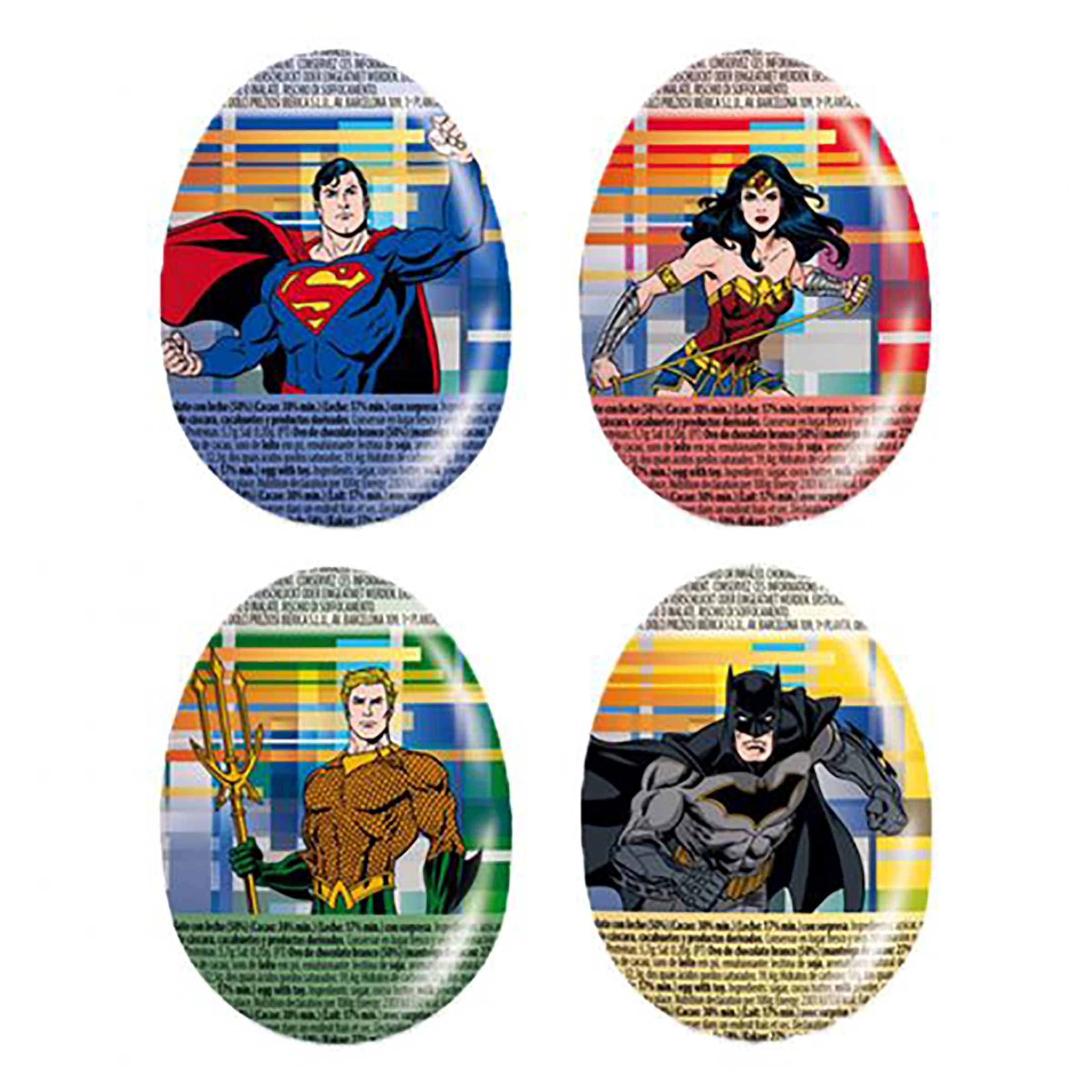 Läs mer om Justice League Chokladägg - 1-pack