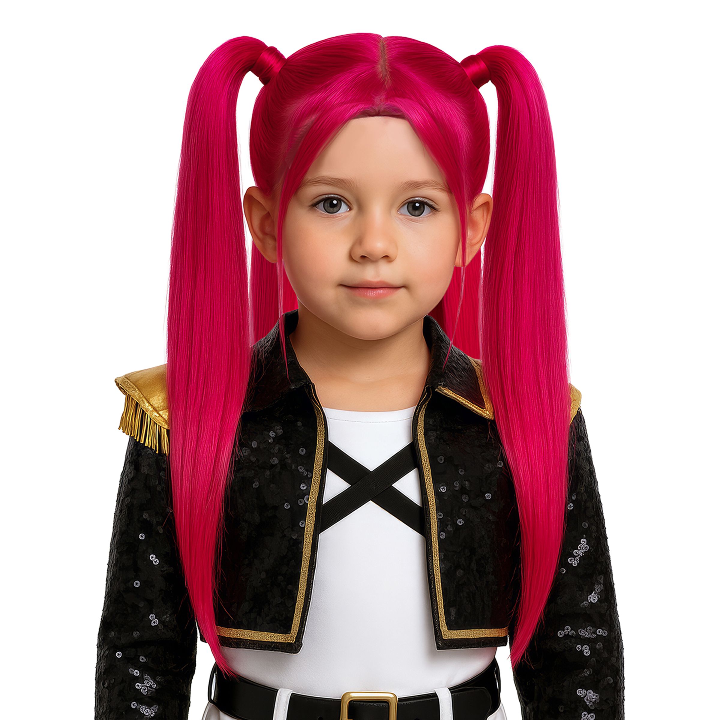 K-Pop Charm Barn Peruk - One size