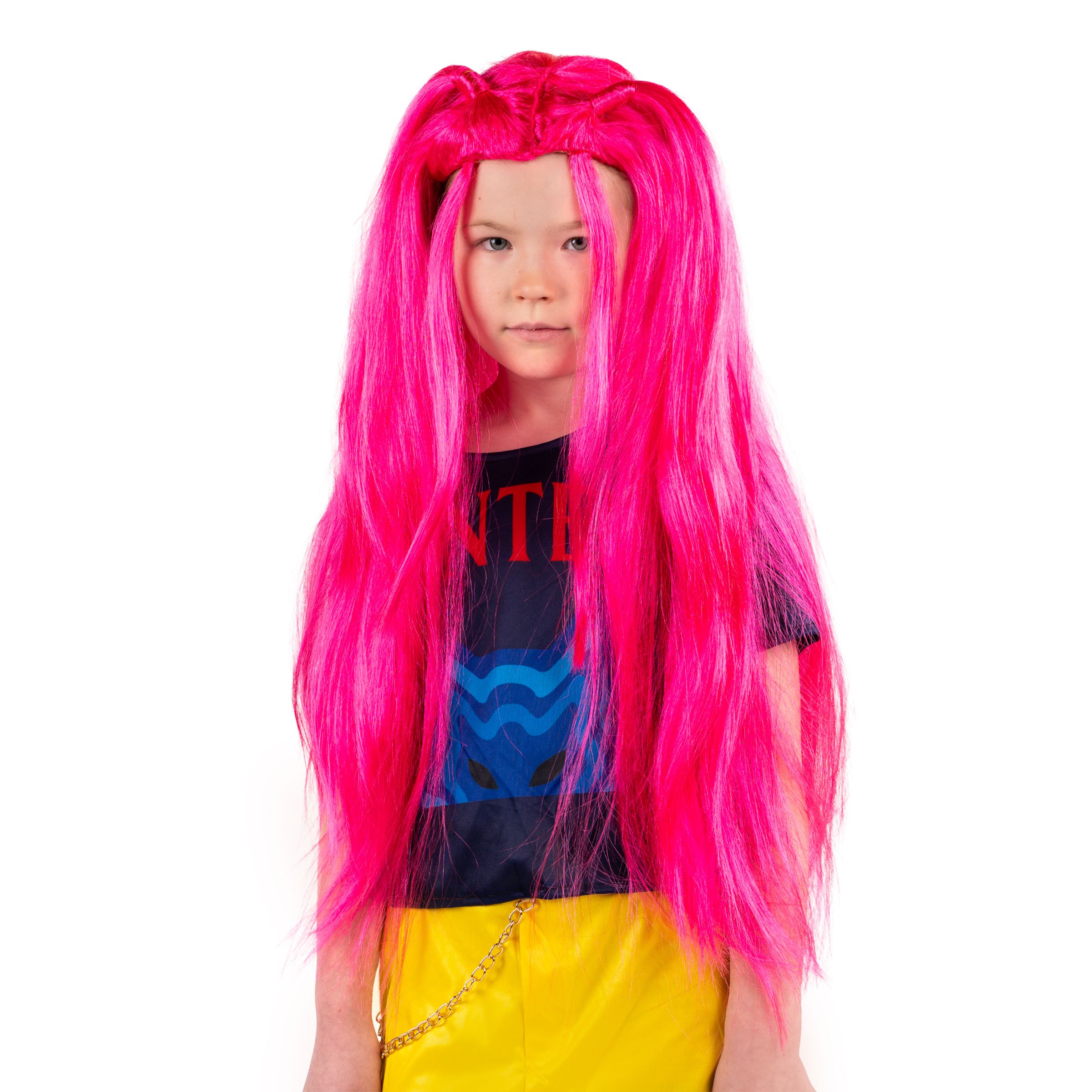 K-Pop Charm Barn Peruk - One size | Hem - Maskerad - Peruker - Barnperuker | Pryloteket