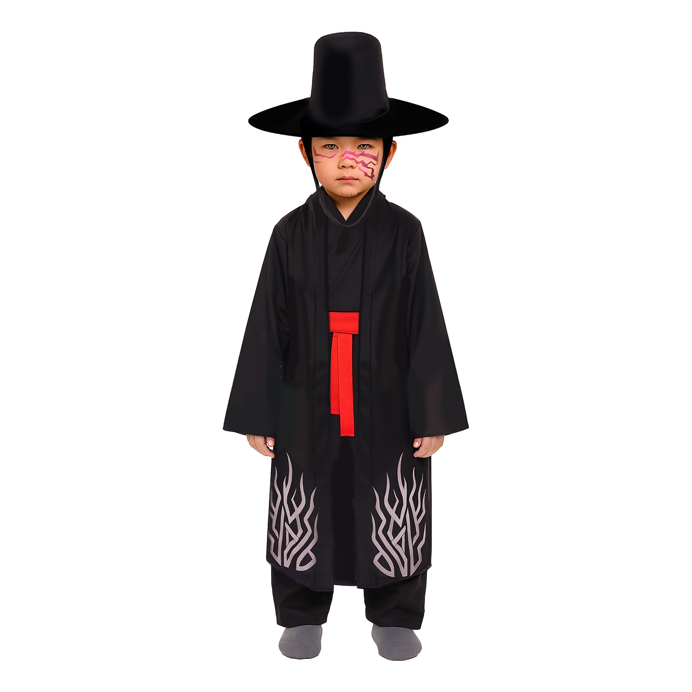 K-pop Demon Barn Maskeraddräkt - Small | Hem - Maskerad - Maskeraddräkter - Barndräkter | Pryloteket