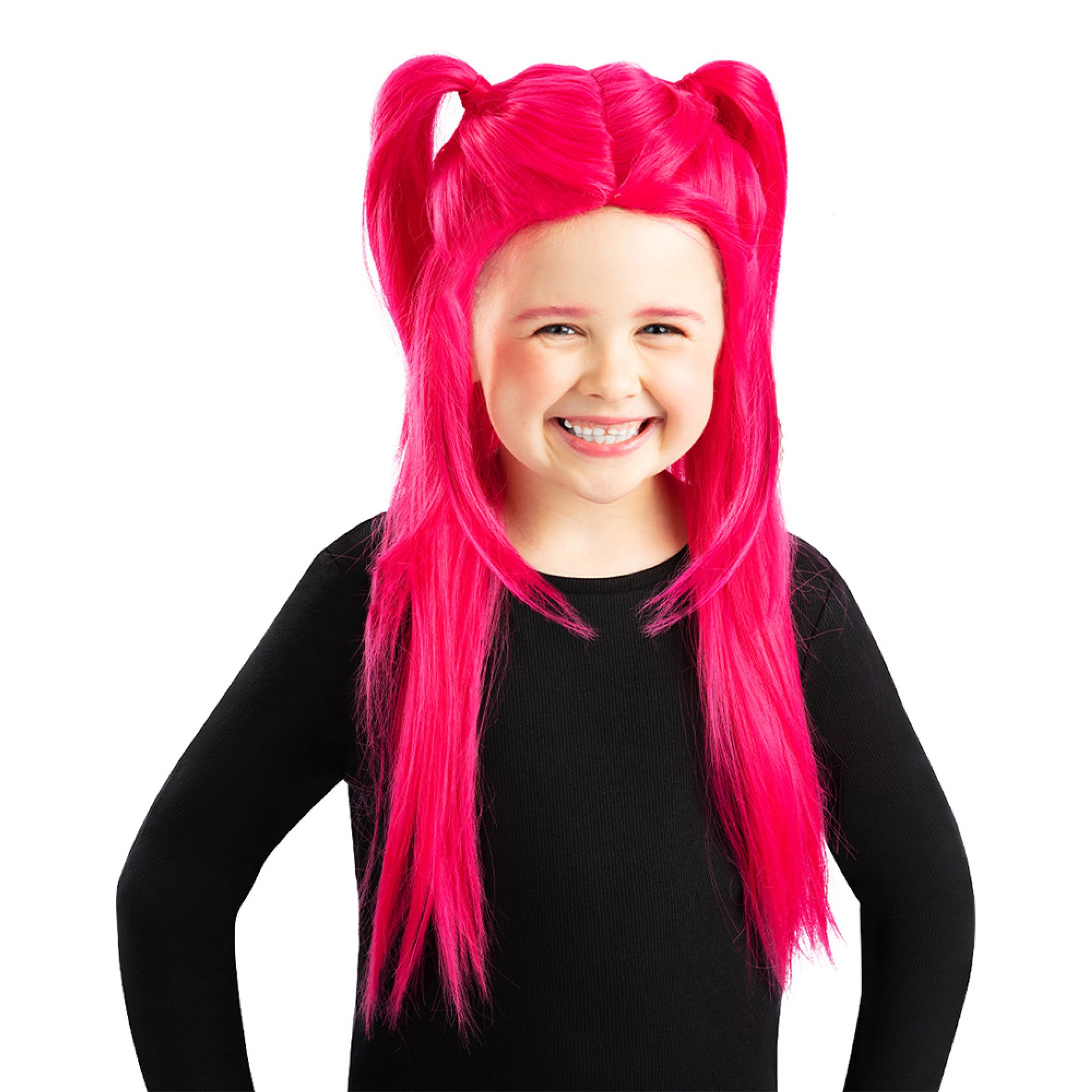 K-pop Demon Hunters&trade; Mira Peruk för Barn - One size | Hem - Maskerad - Peruker - Barnperuker | Pryloteket