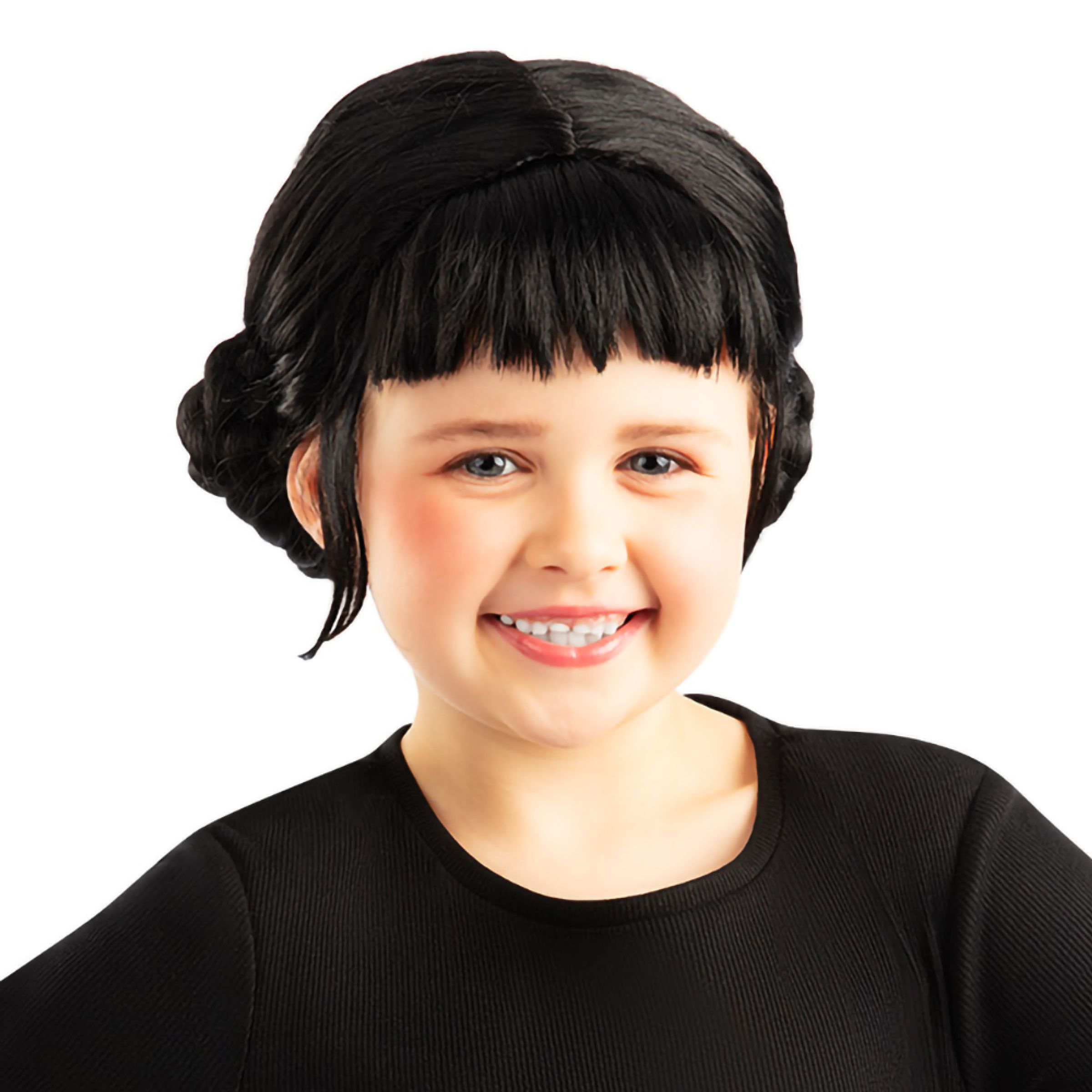 K-pop Demon Hunters&trade; Zoey Peruk för Barn - One size | Hem - Maskerad - Peruker - Barnperuker | Pryloteket