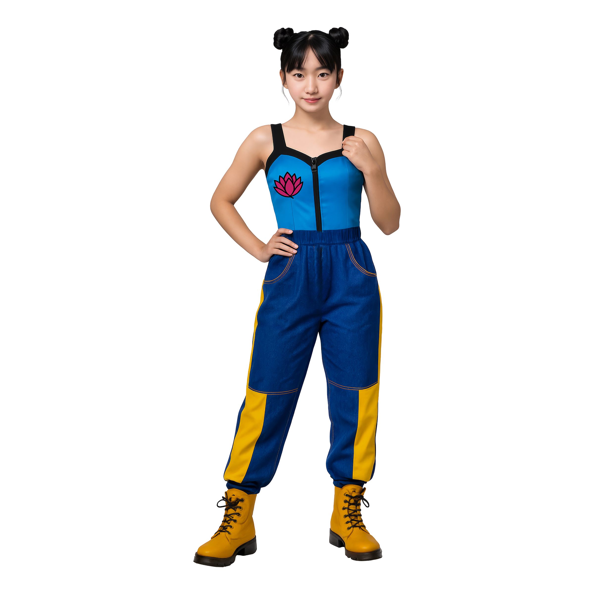 K-Pop Star Lotus Maskeraddräkt - Large | Hem - Maskerad - Maskeraddräkter - Damdräkter | Pryloteket