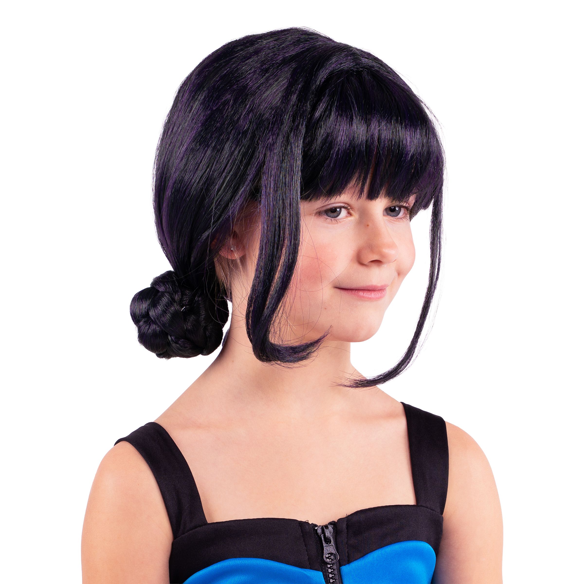 K-Pop Starry Buns Barn Peruk - One size | Hem - Maskerad - Peruker - Barnperuker | Pryloteket