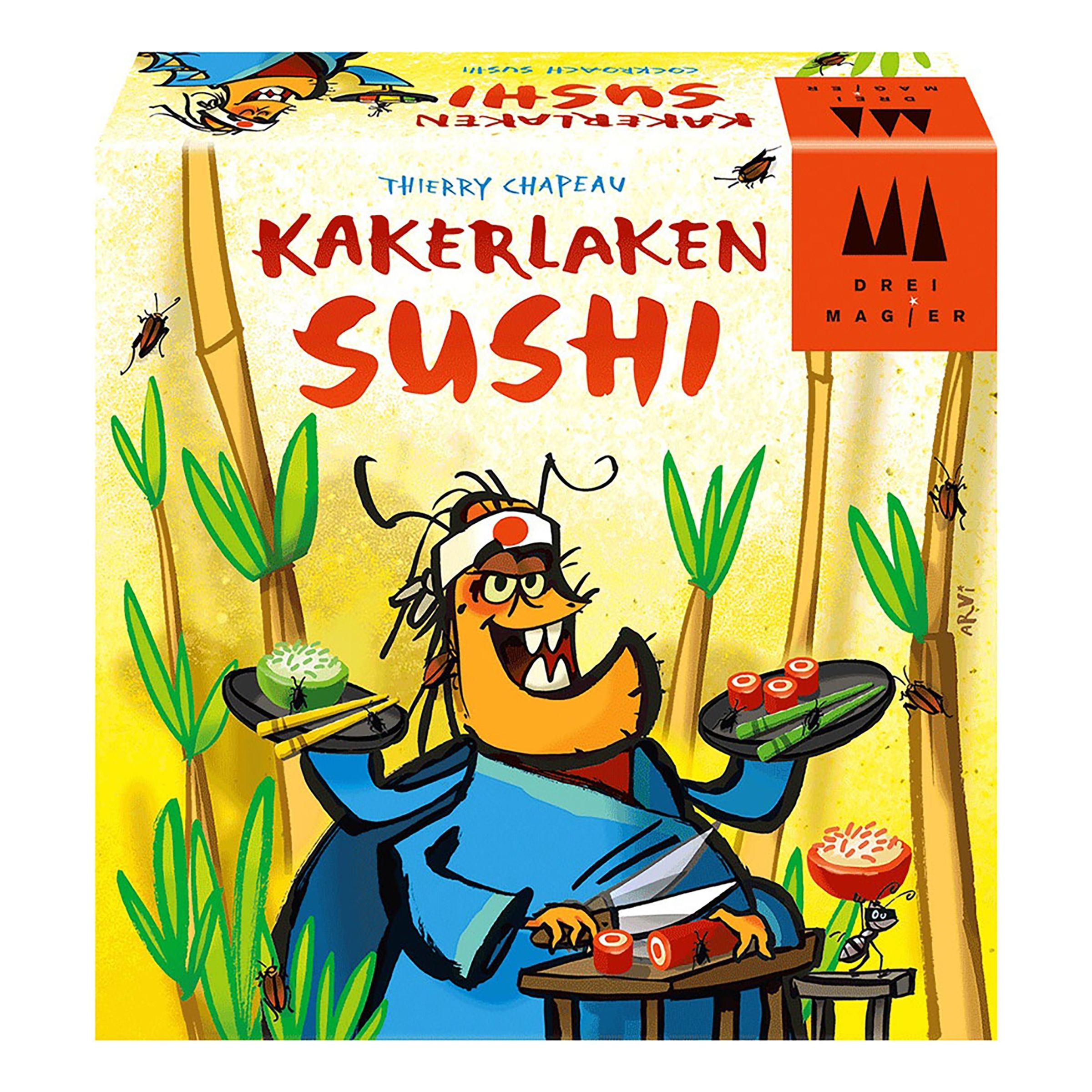 Läs mer om Kakerlaken Sushi Spel