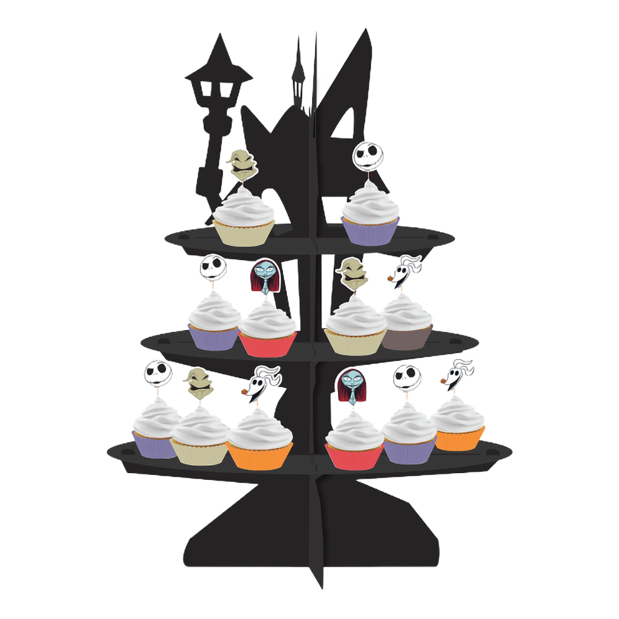 Kakställ Nightmare Before Christmas | Hem - Teman - Färger - Svart | Maskeradspecialisten
