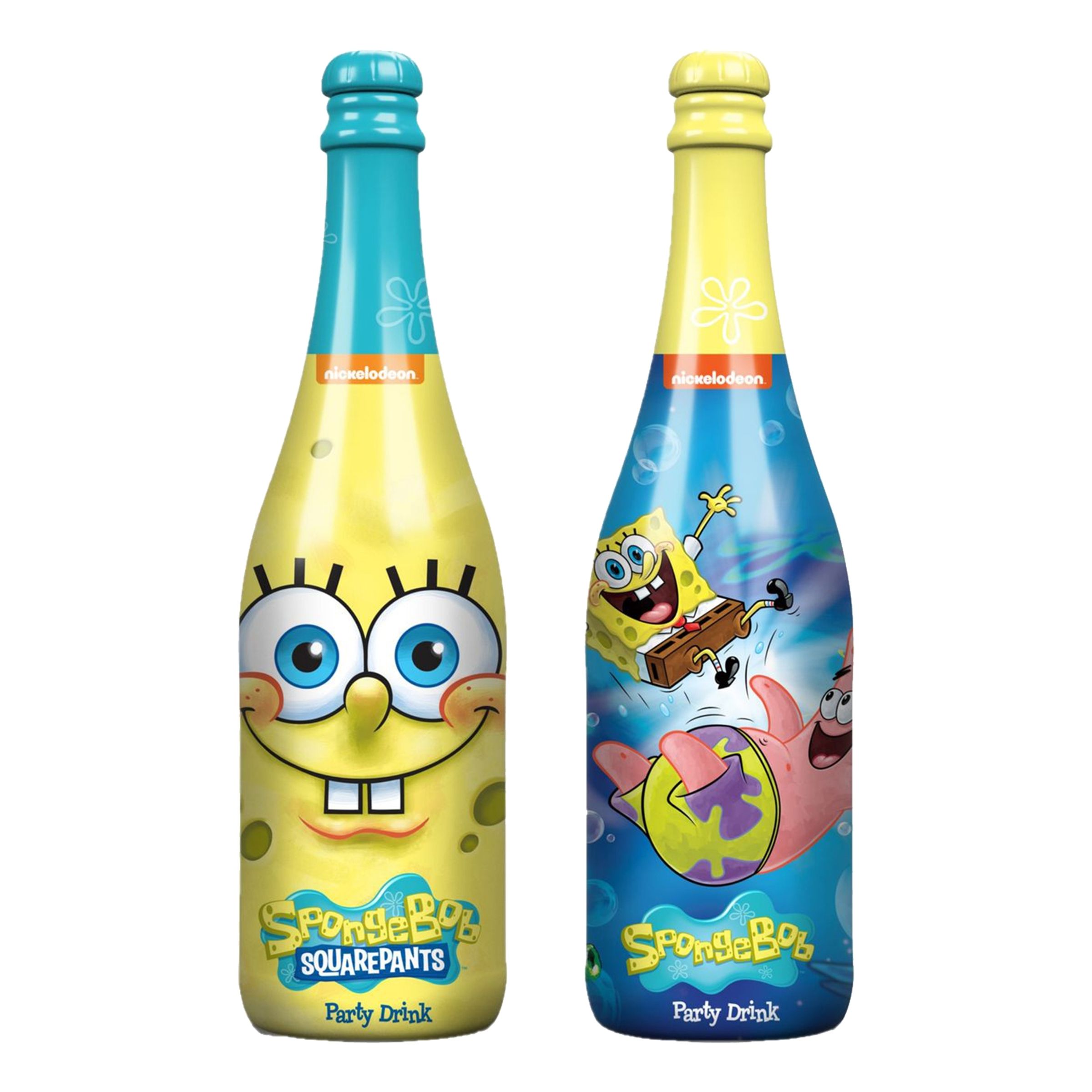 Kalasbubbel Svampbob - 750 ml