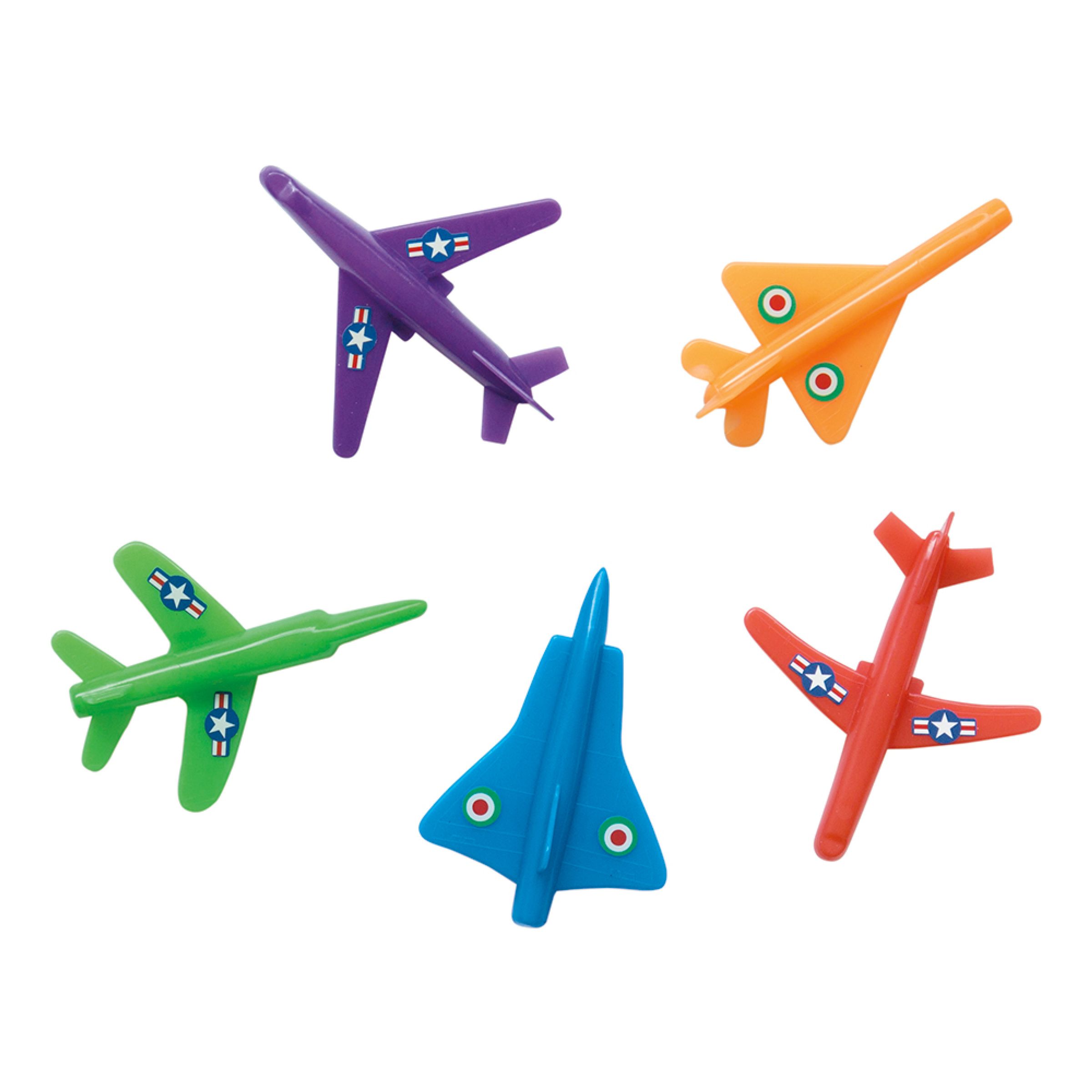 Kalasleksaker Flygplan - 5-pack | Hem - Roliga Prylar - Spel & Lek - Leksaker | Pryloteket