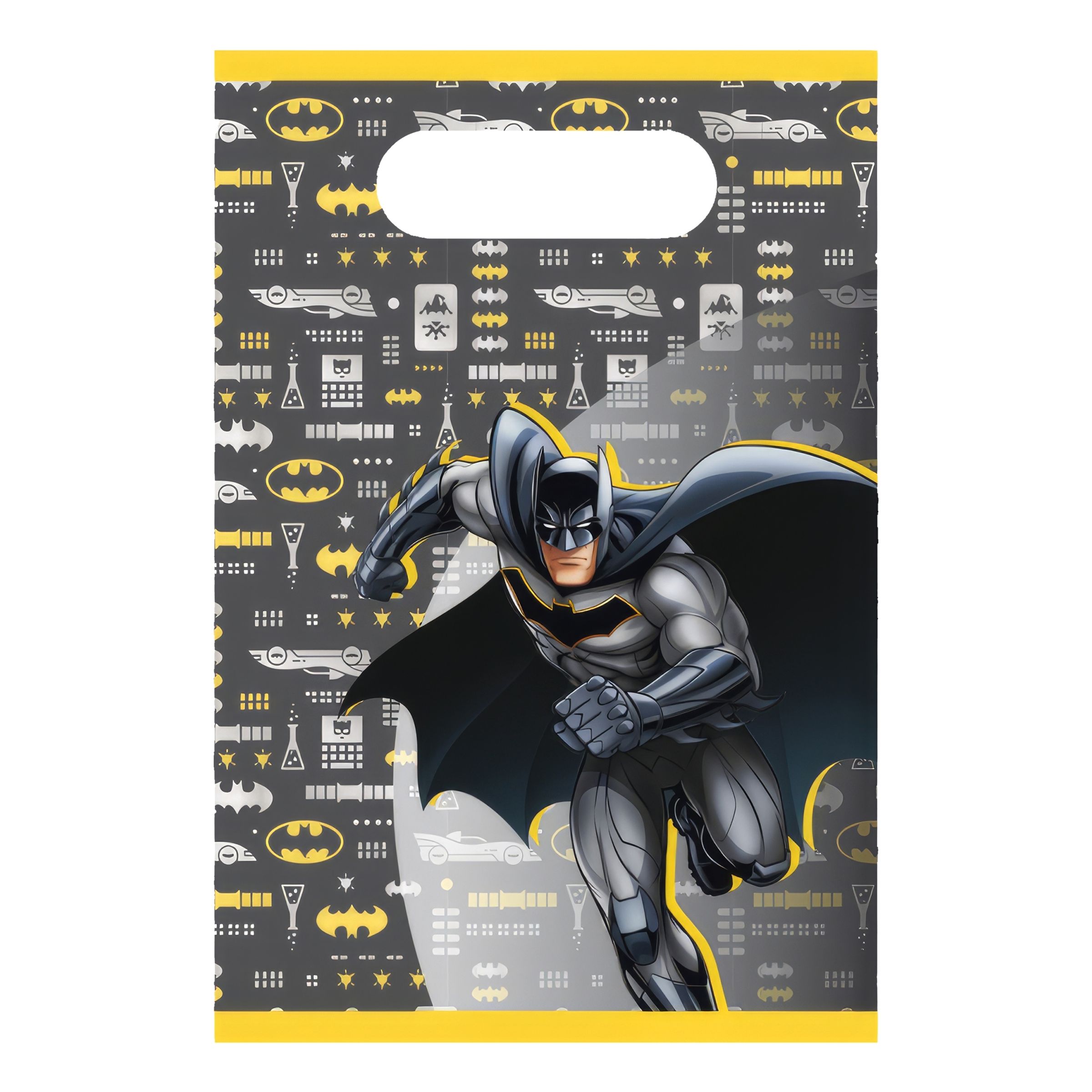 Läs mer om Kalaspåsar Batman - 8-pack