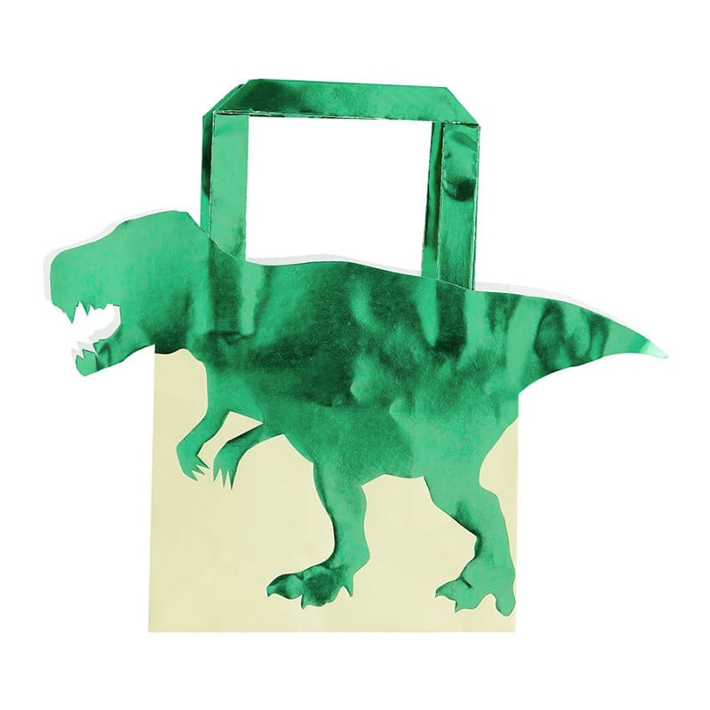 Dinosaurie - Kalaspåsar Dinosaurie Metallic - 5-pack