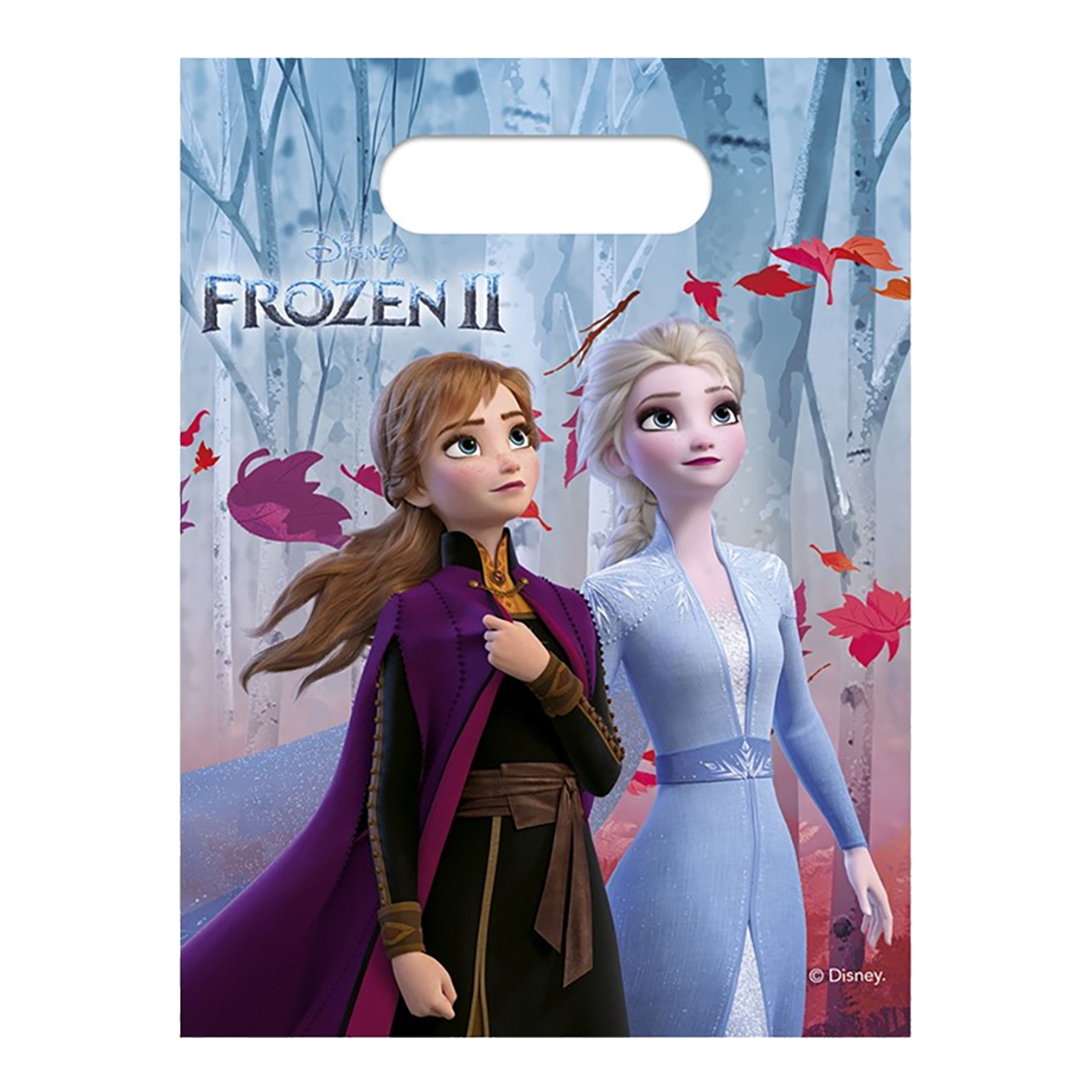 Läs mer om Kalaspåsar Frost/Frozen 2 - 6-pack