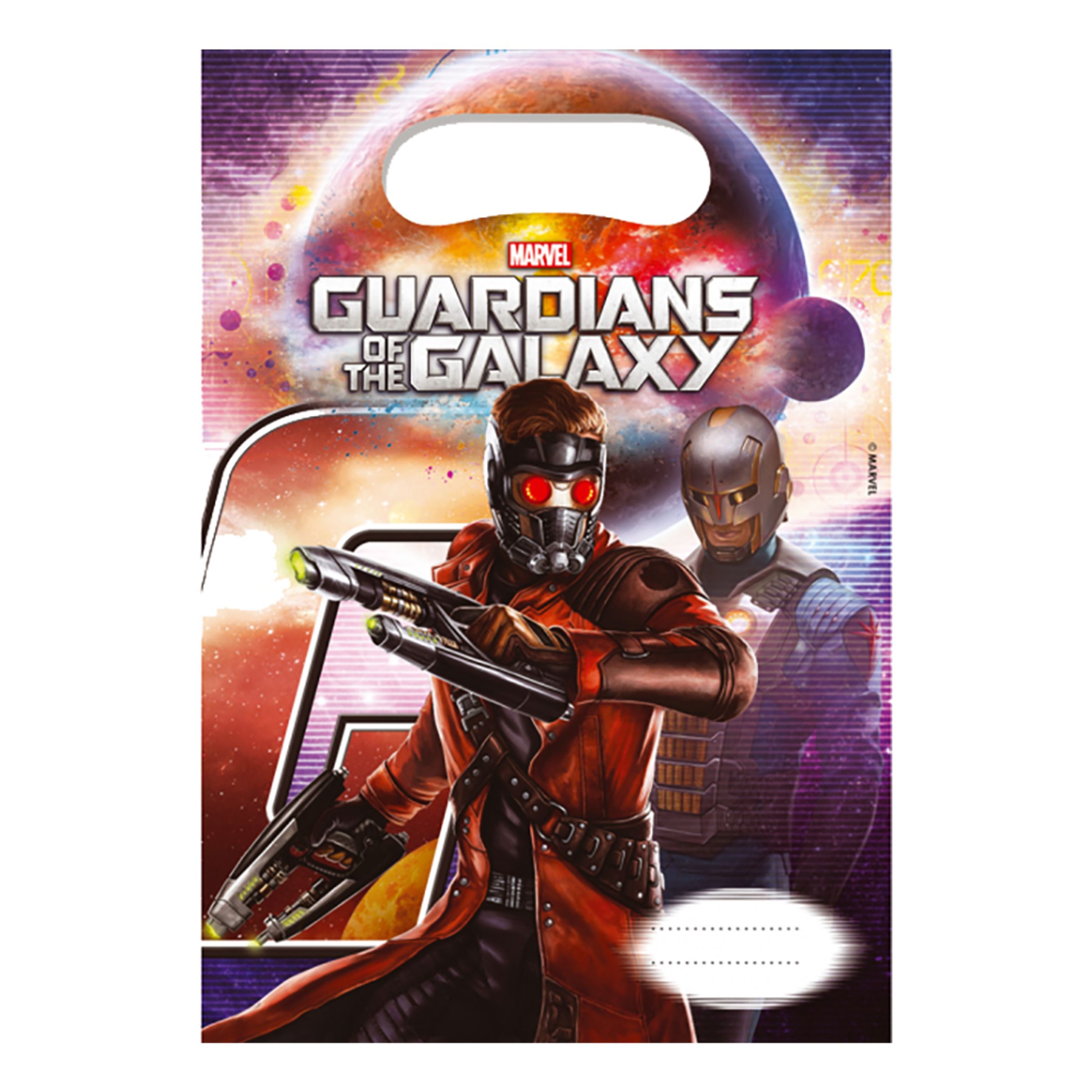 Kalaspåsar Guardians of the Galaxy - 6-pack