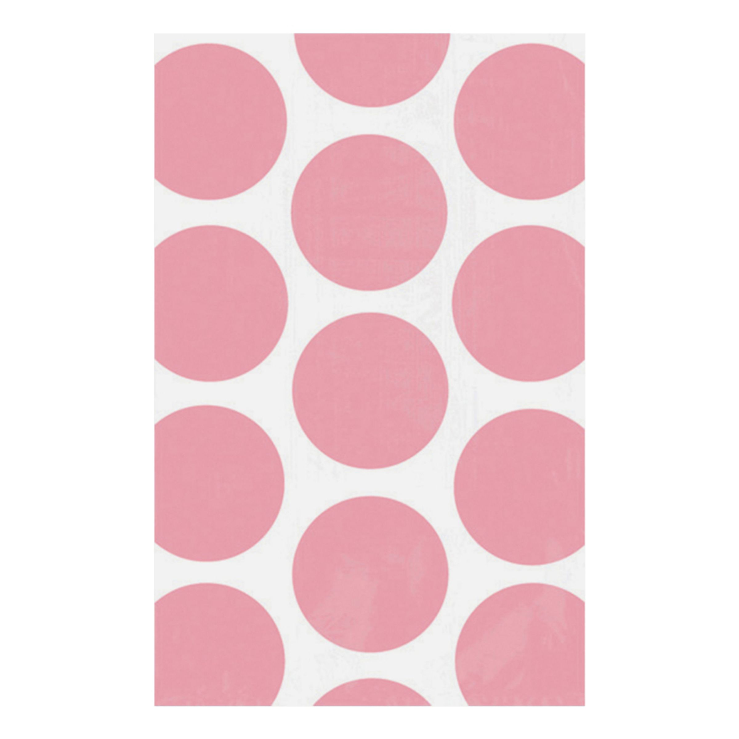 Läs mer om Kalaspåsar Polka Dot Ljusrosa - 10-pack