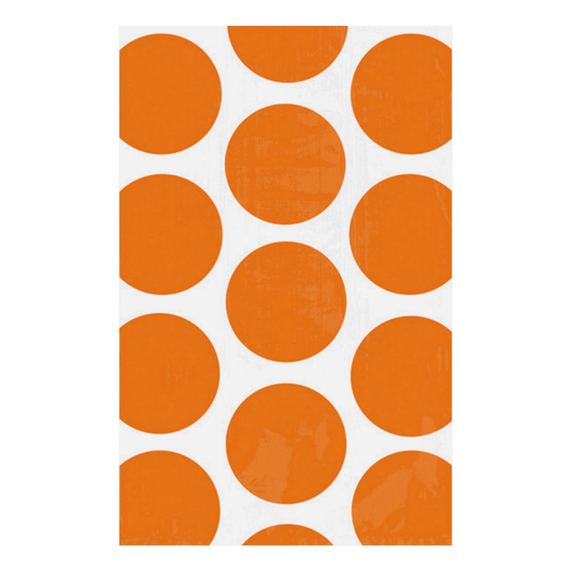 Kalaspåsar Polka Dot Orange - 10-pack