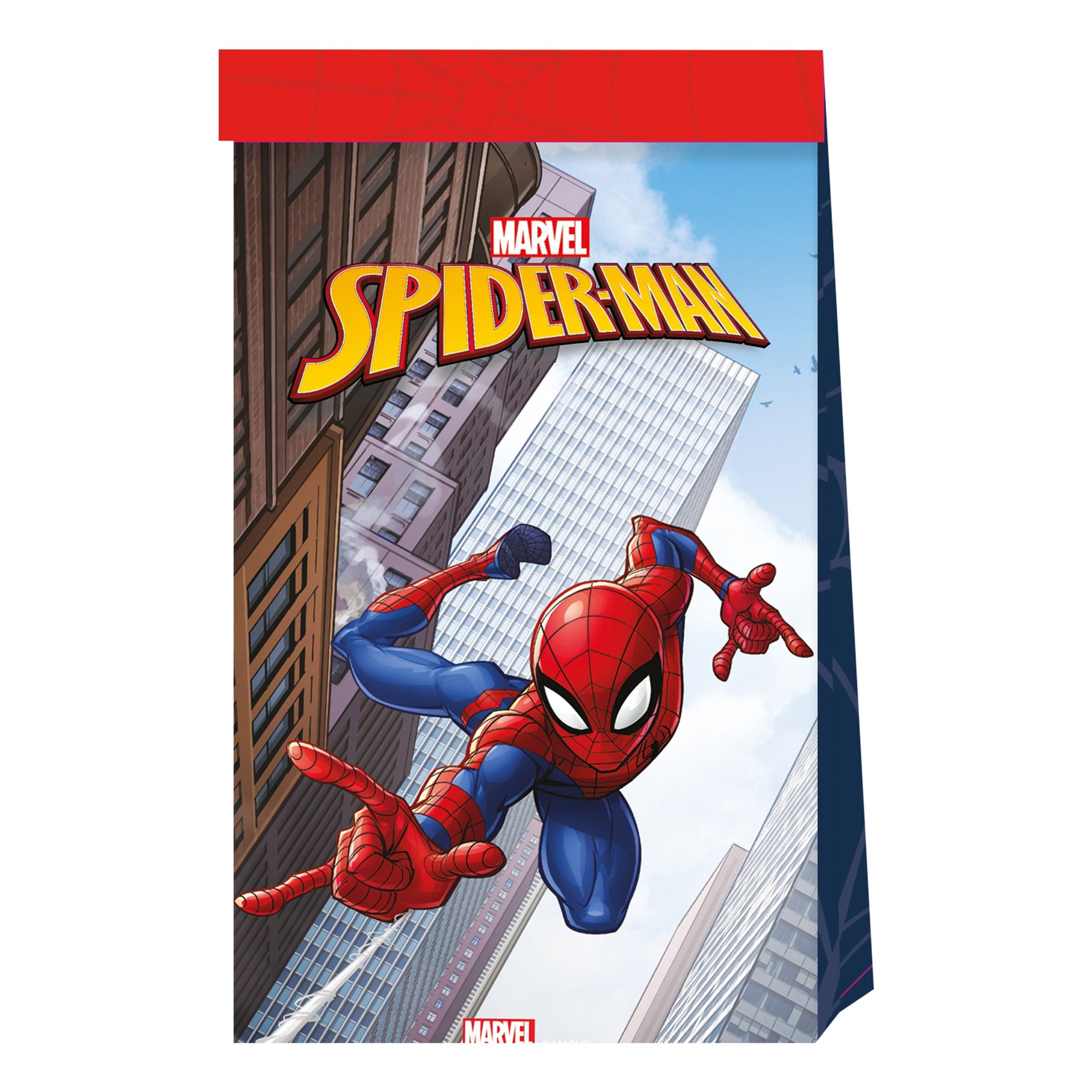 Läs mer om Kalaspåsar Spider-Man - 4-pack