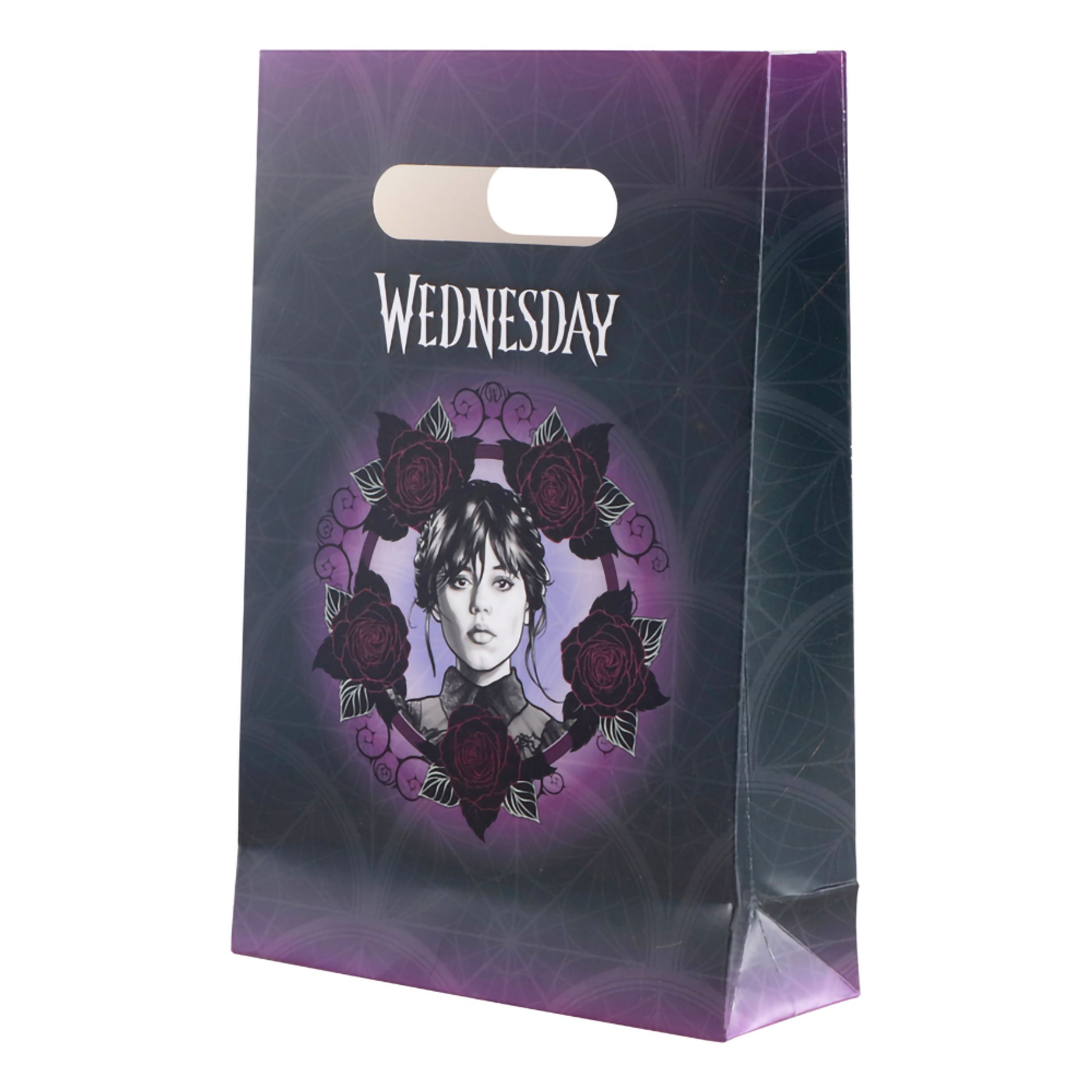Kalaspåsar Wednesday - 4-pack | Hem - Festartiklar - Kalastillbehör - Kalaspåsar | Pryloteket