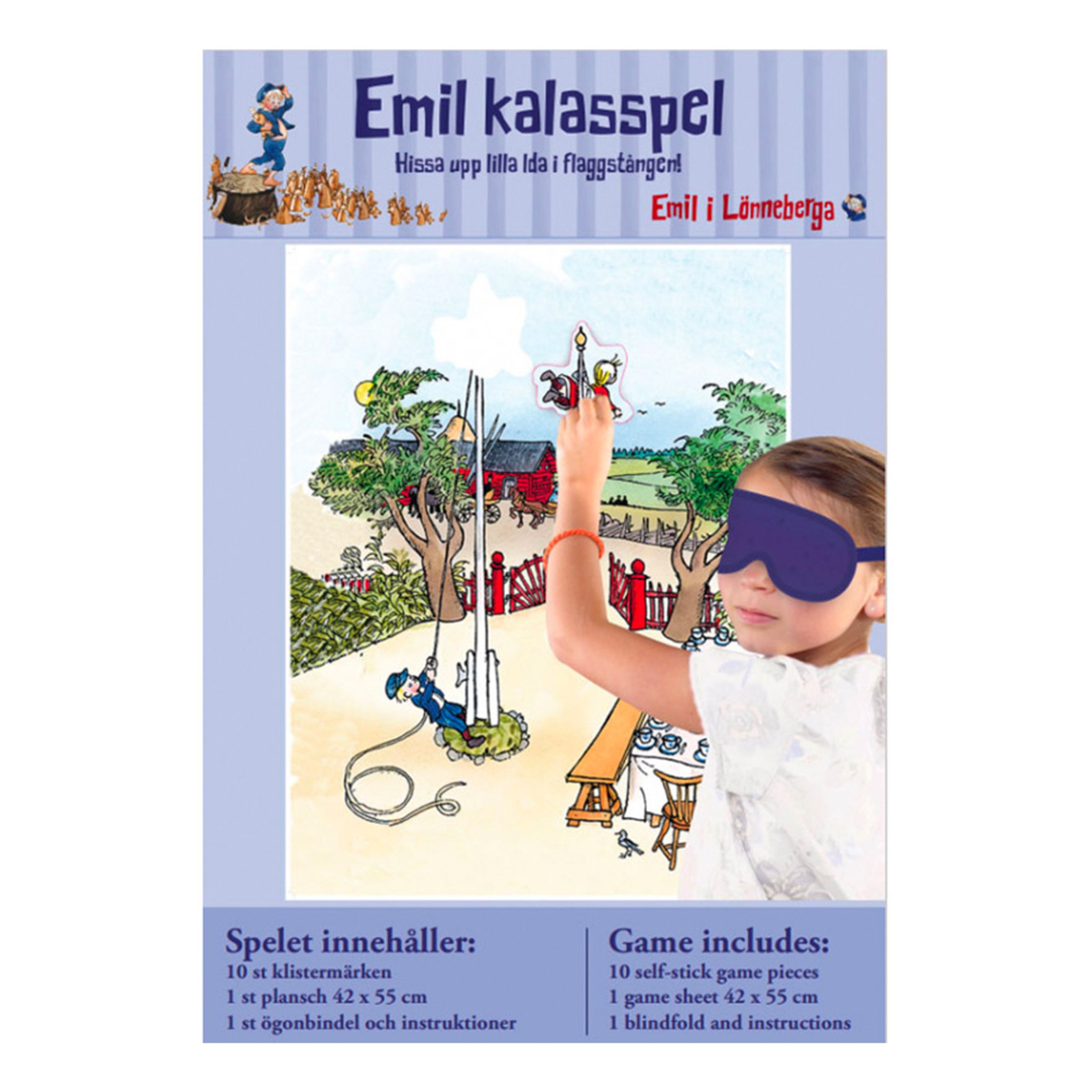 Kalasspel Emil i Lönneberga