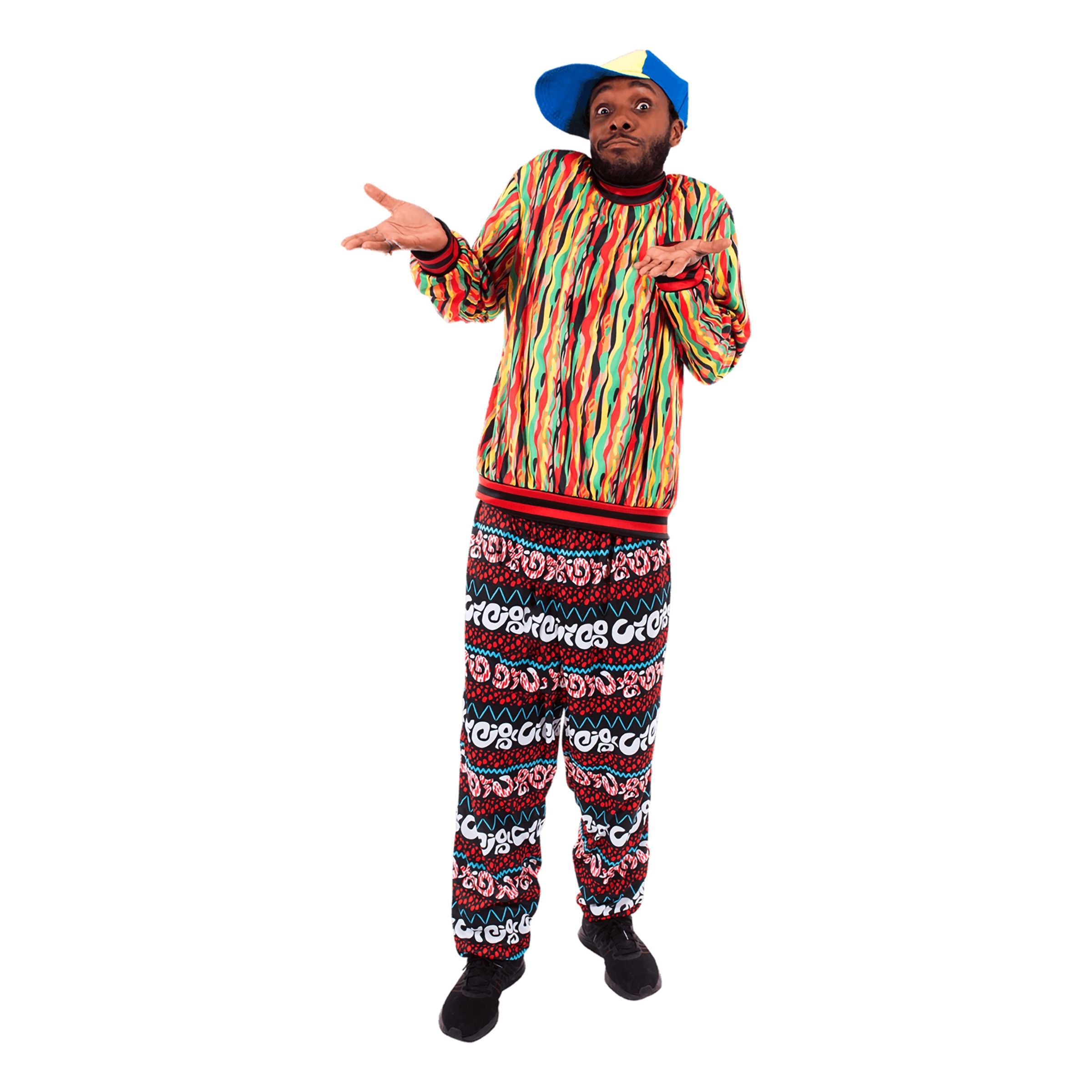 Kalifornisk Fresh Prince Maskeraddräkt - X-Large | Hem//Maskerad//Maskeraddräkter//Herrdräkter | PartyOutlet