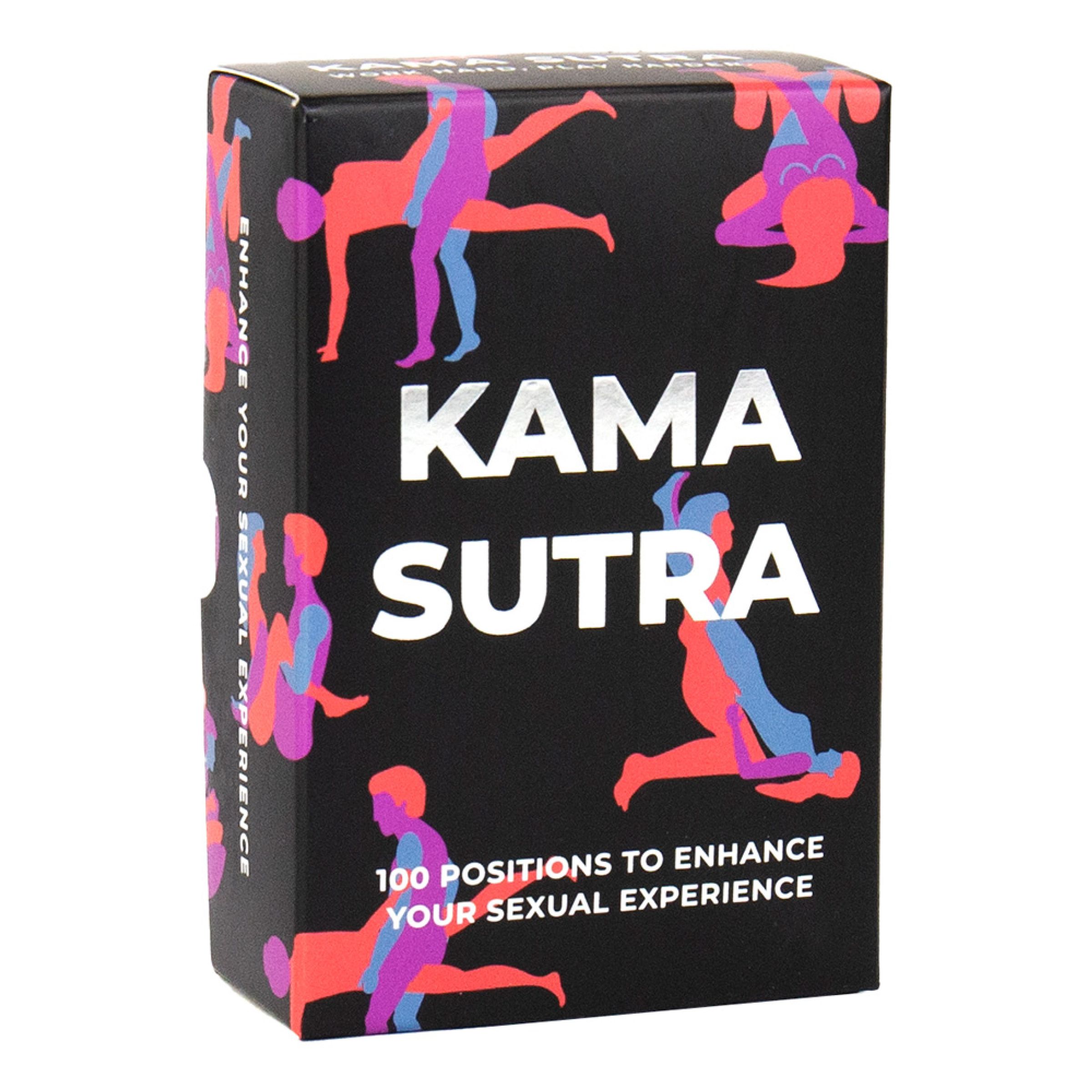 Kama Sutra Kort | Hem - Roliga Prylar - Sex & Lust - Vuxenspel & Parspel | Pryloteket