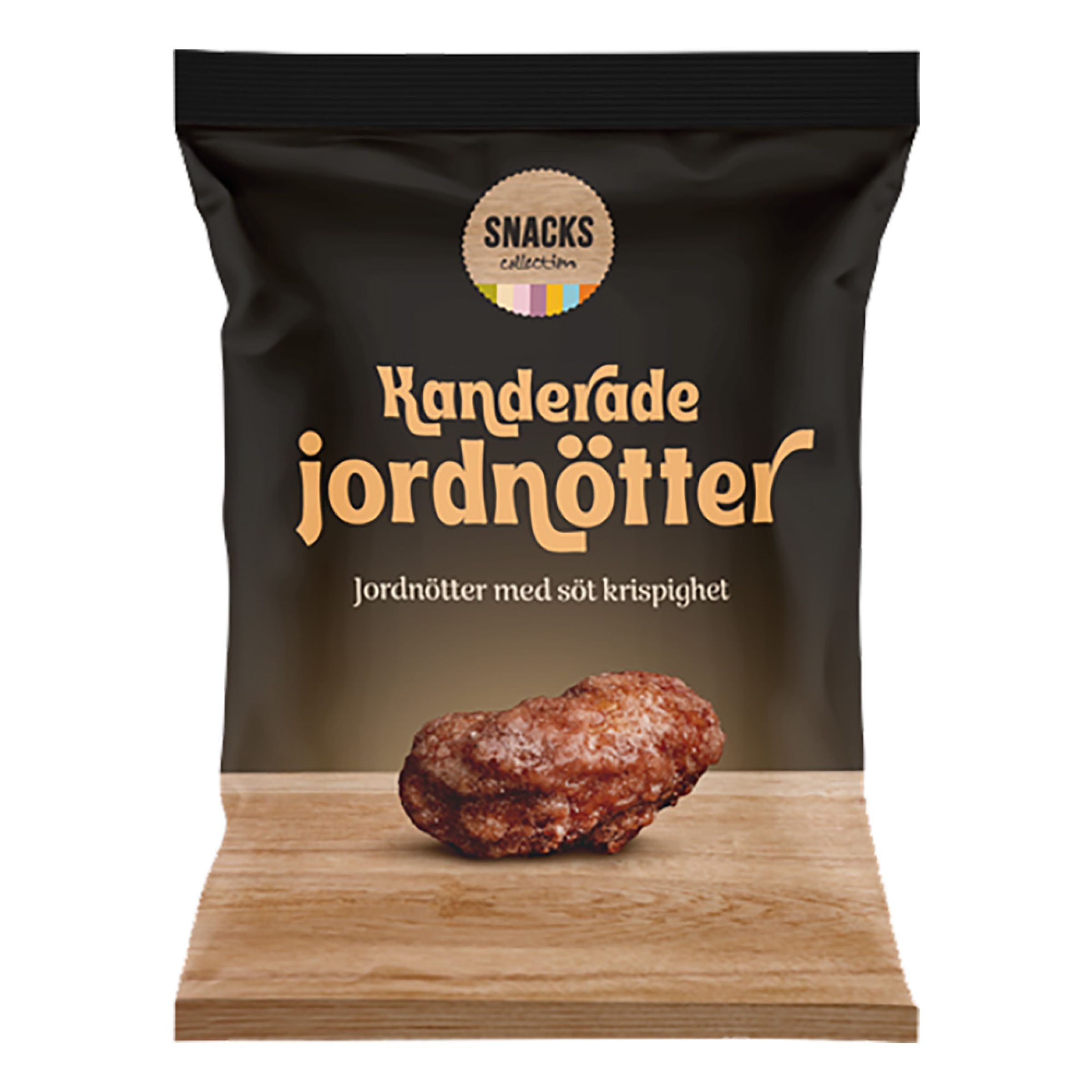Kandiserede Jordnødder - 225 gram