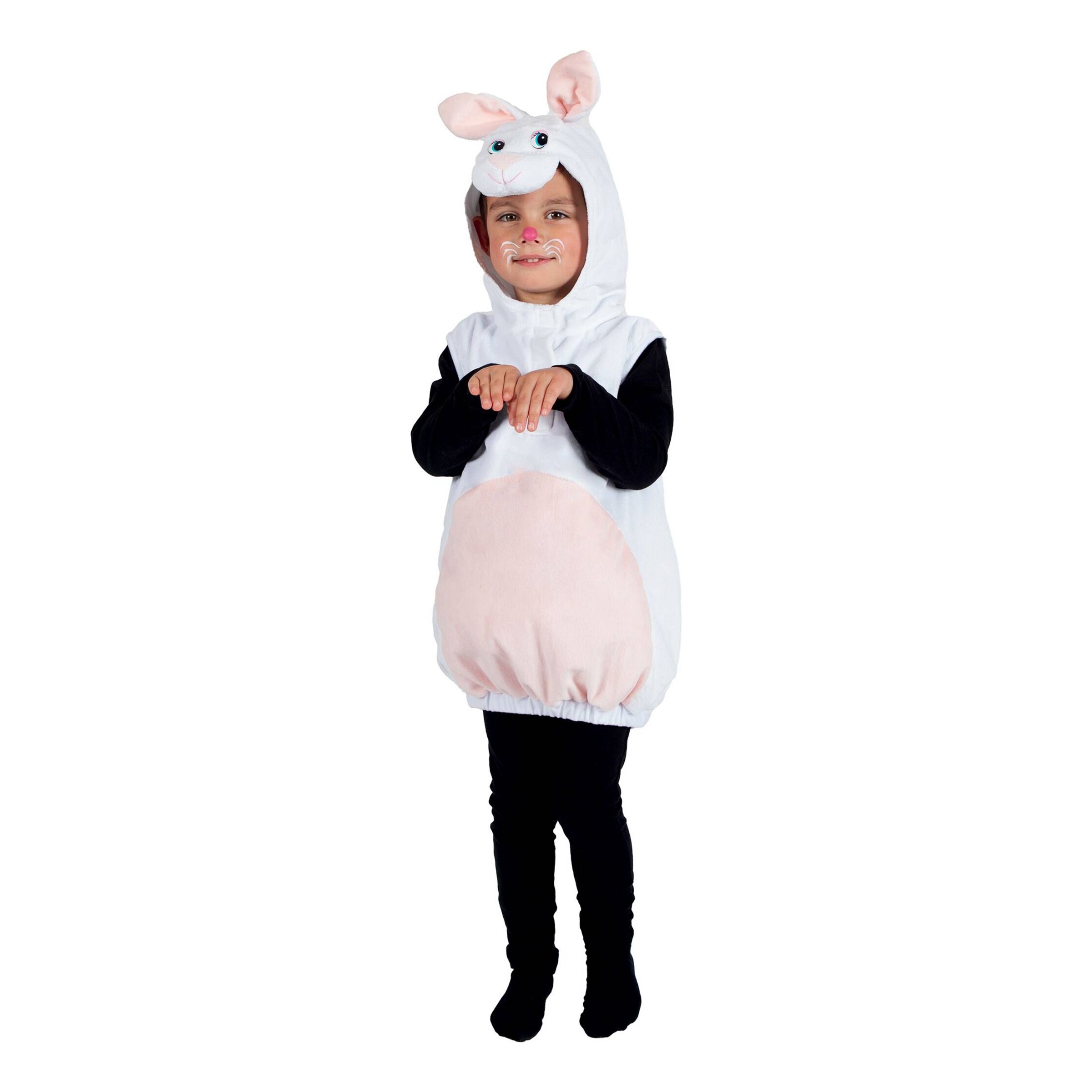 Kanin Barn Maskeraddräkt - Small | Hem - Maskerad - Maskeraddräkter - Barndräkter | Pryloteket