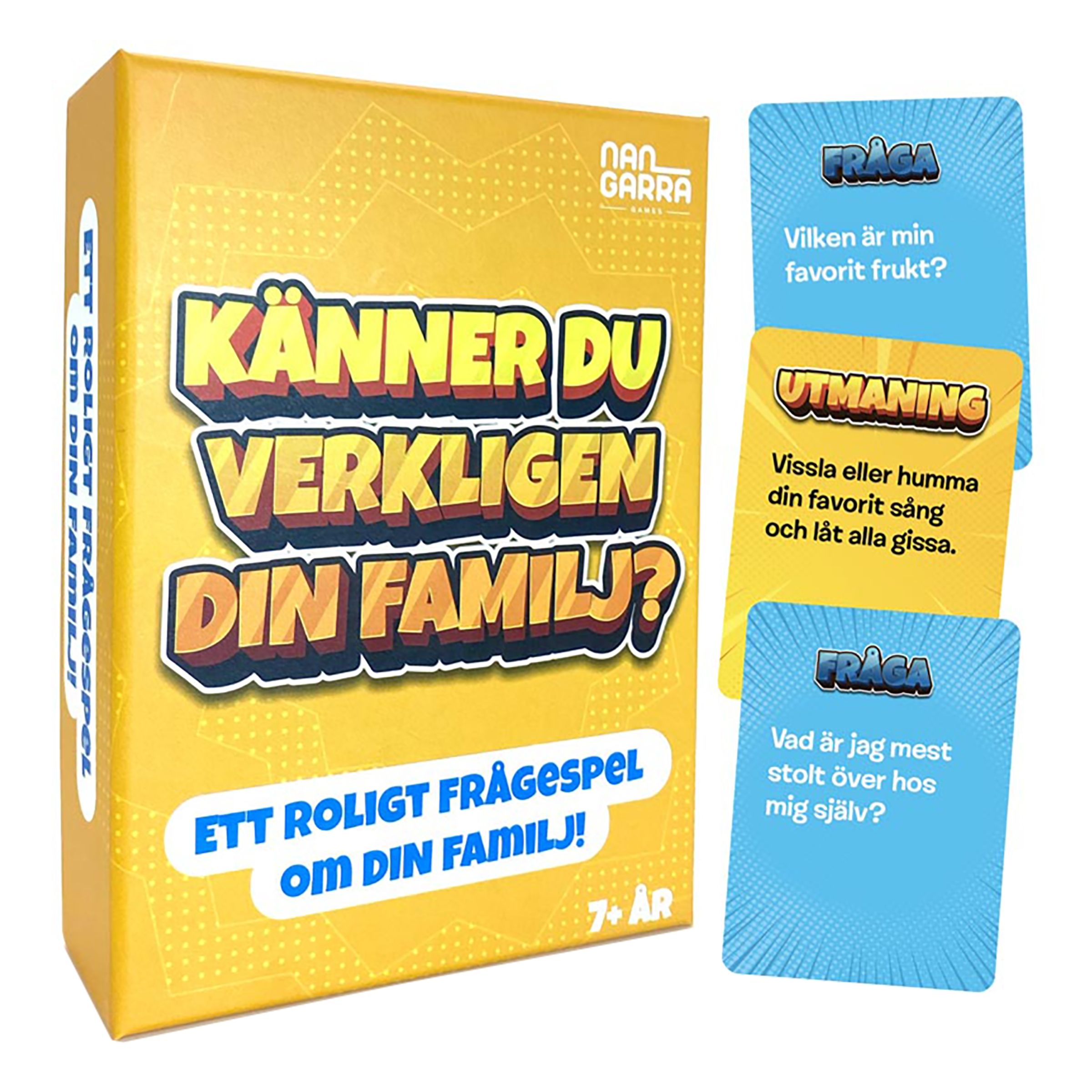 Känner Du Verkligen Din Familj Frågespel