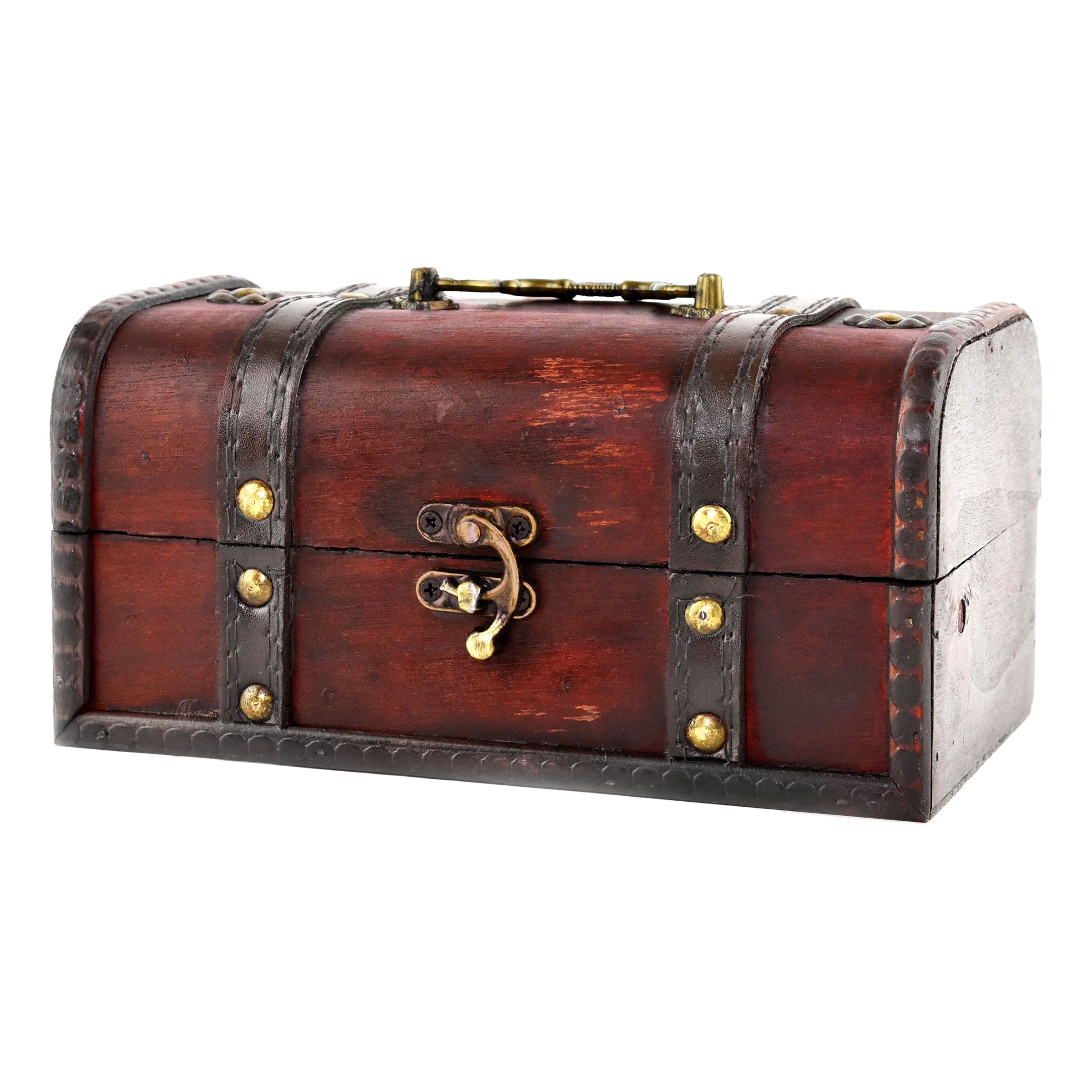 Kappsäck i Trä | Hem - Maskerad - Tillbehör - Maskeradväskor | Party Outlet