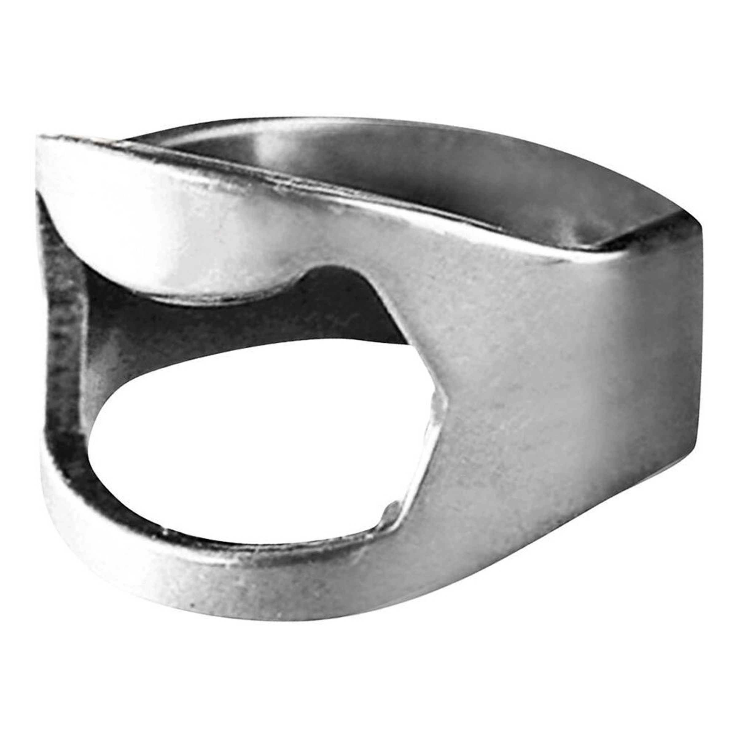 Läs mer om Kapsylöppnare Ring Silver - 22 mm