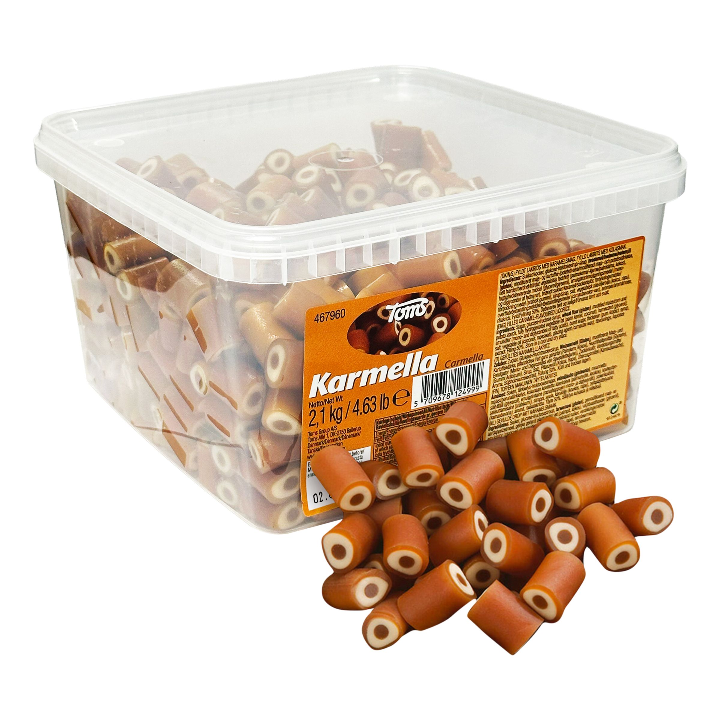 Toms Karmella Økonomipakke - 2,1 kg