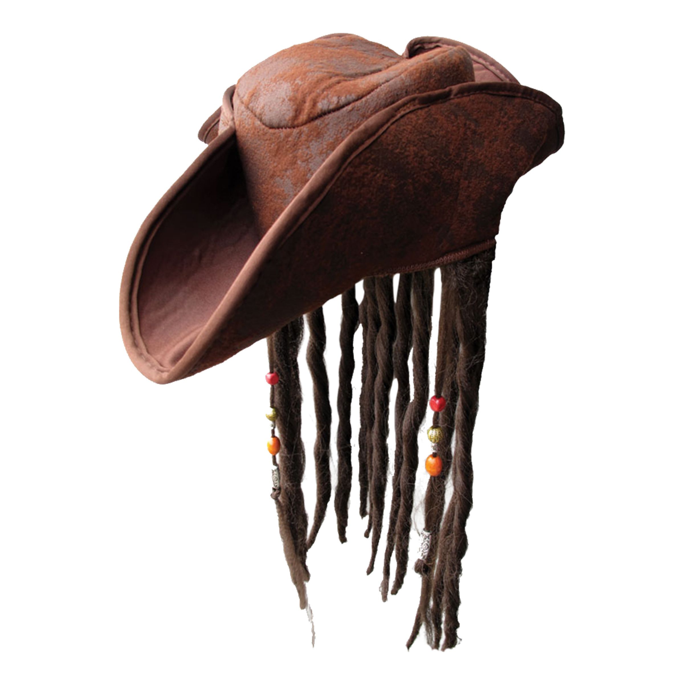 Karibisk Pirathatt - One size