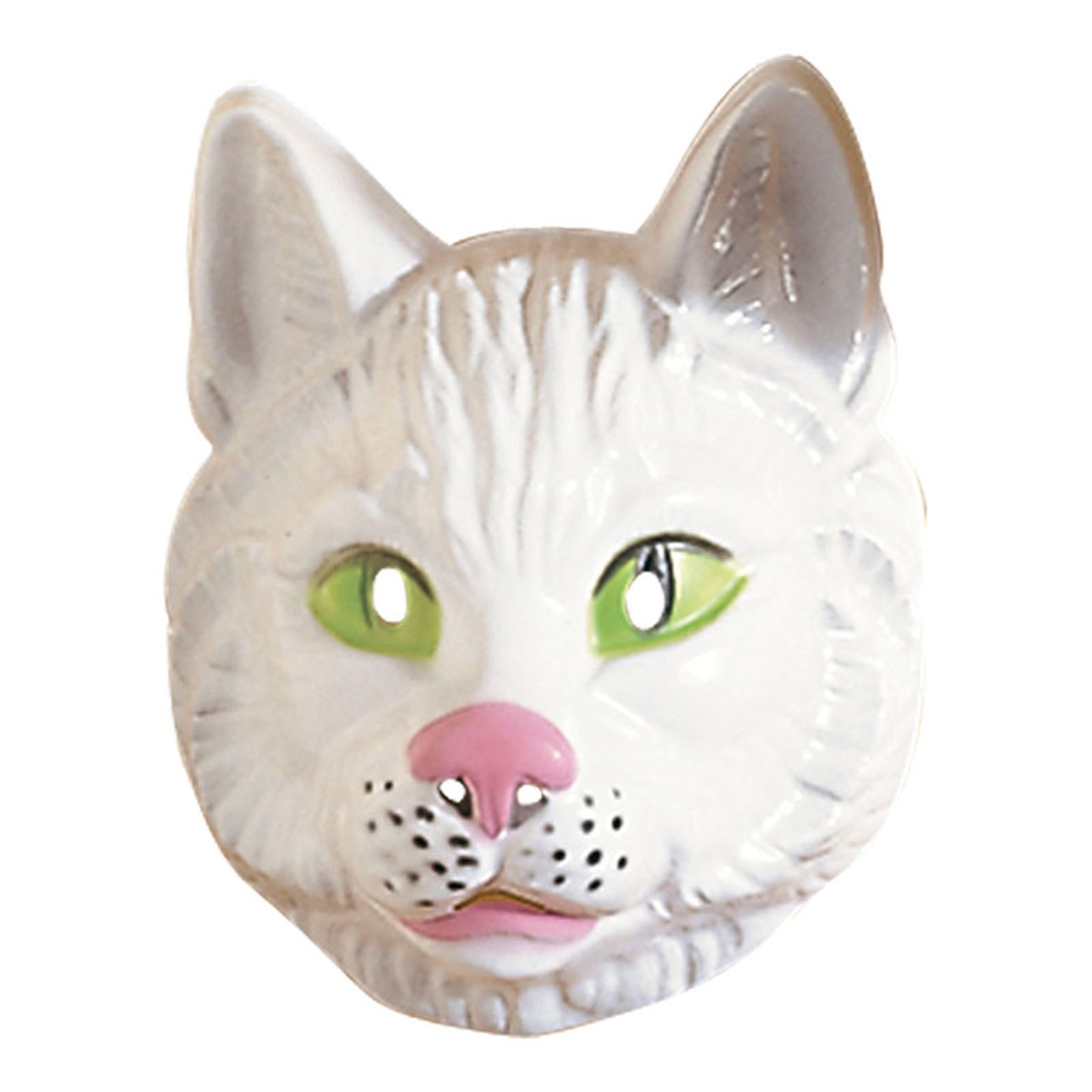 Katt Plastmask - One size