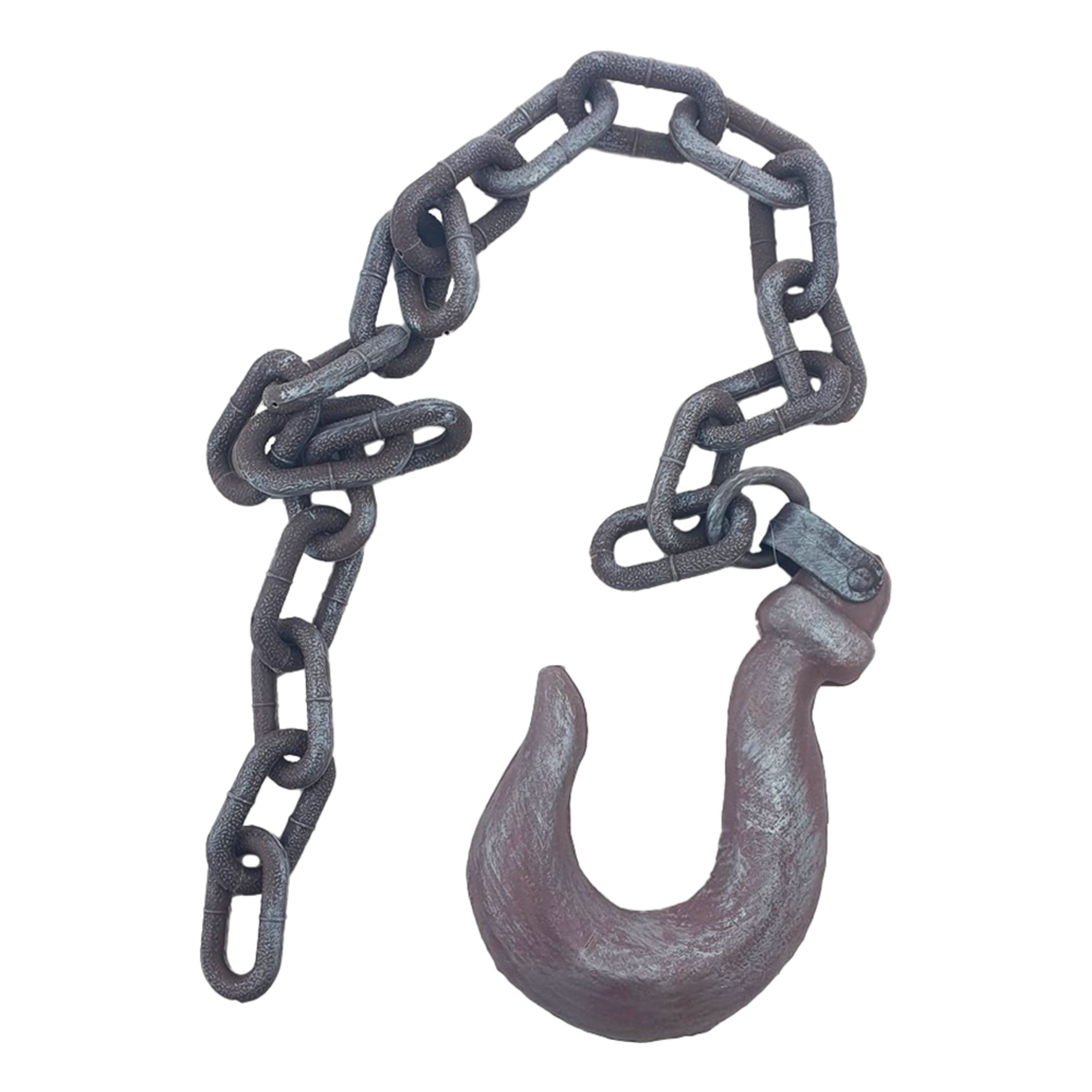 Kedja med Krok i Plast