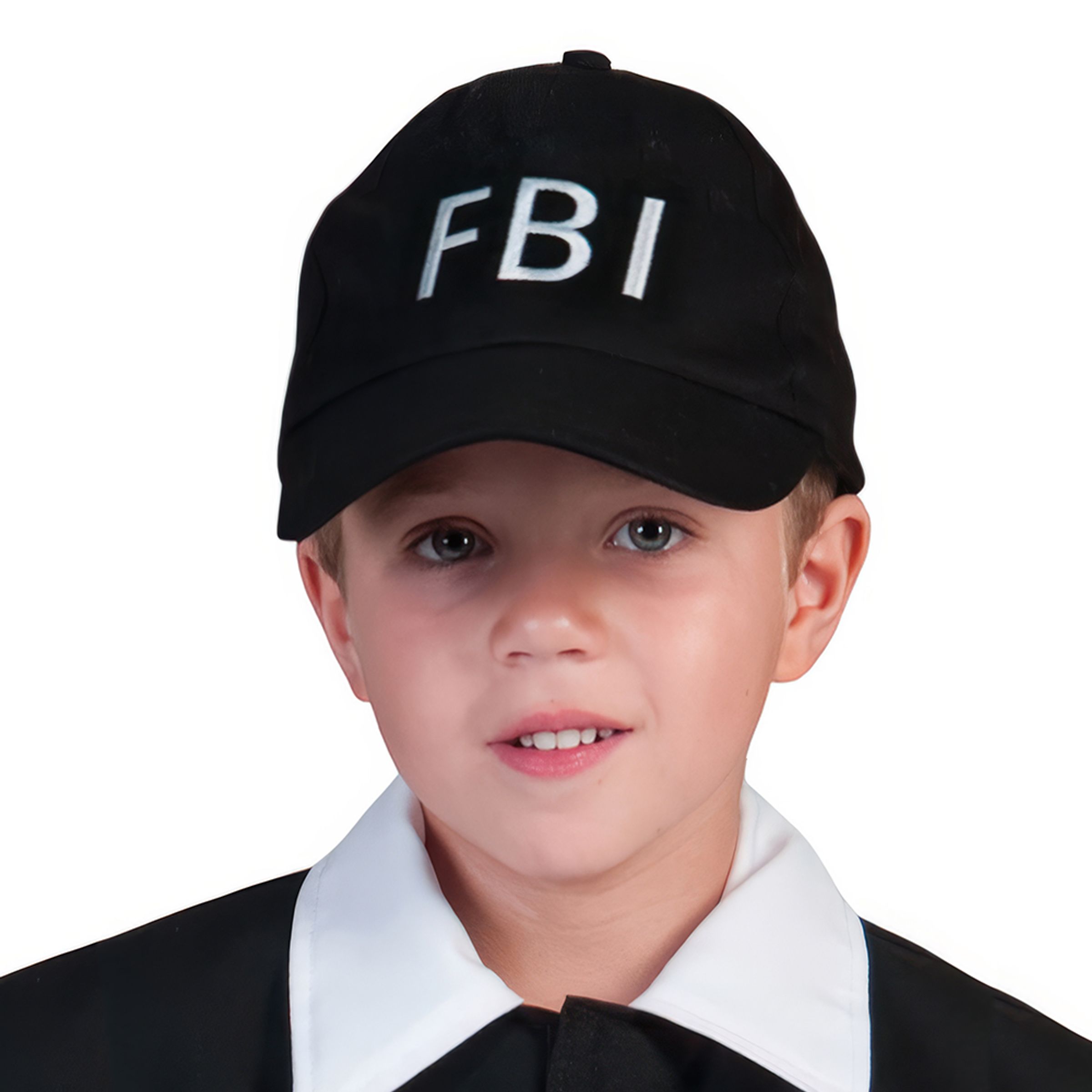 Läs mer om Keps FBI för Barn - One size
